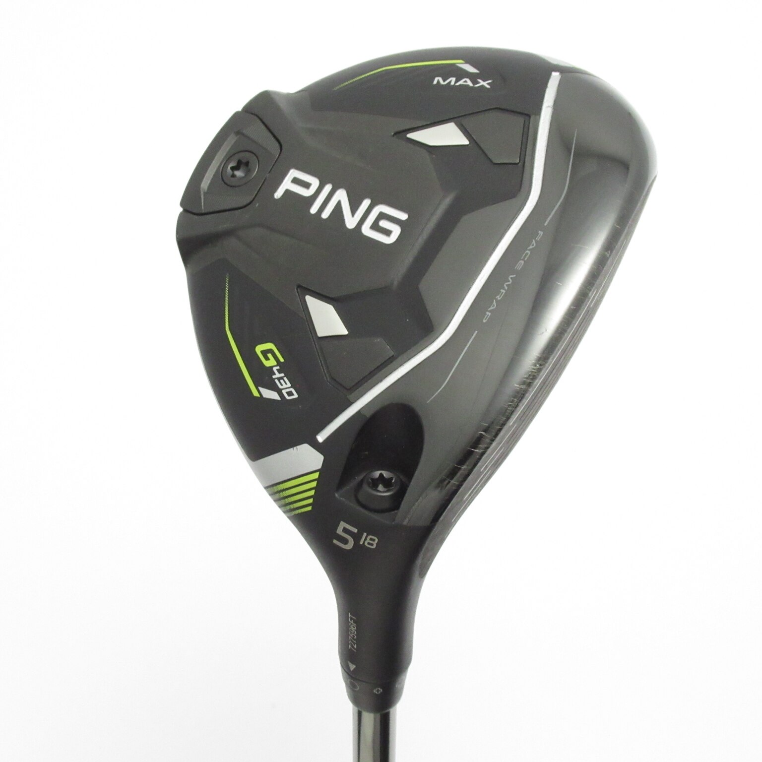 中古】G430 MAX フェアウェイウッド PING TOUR 2.0 CHROME 75 18 S C