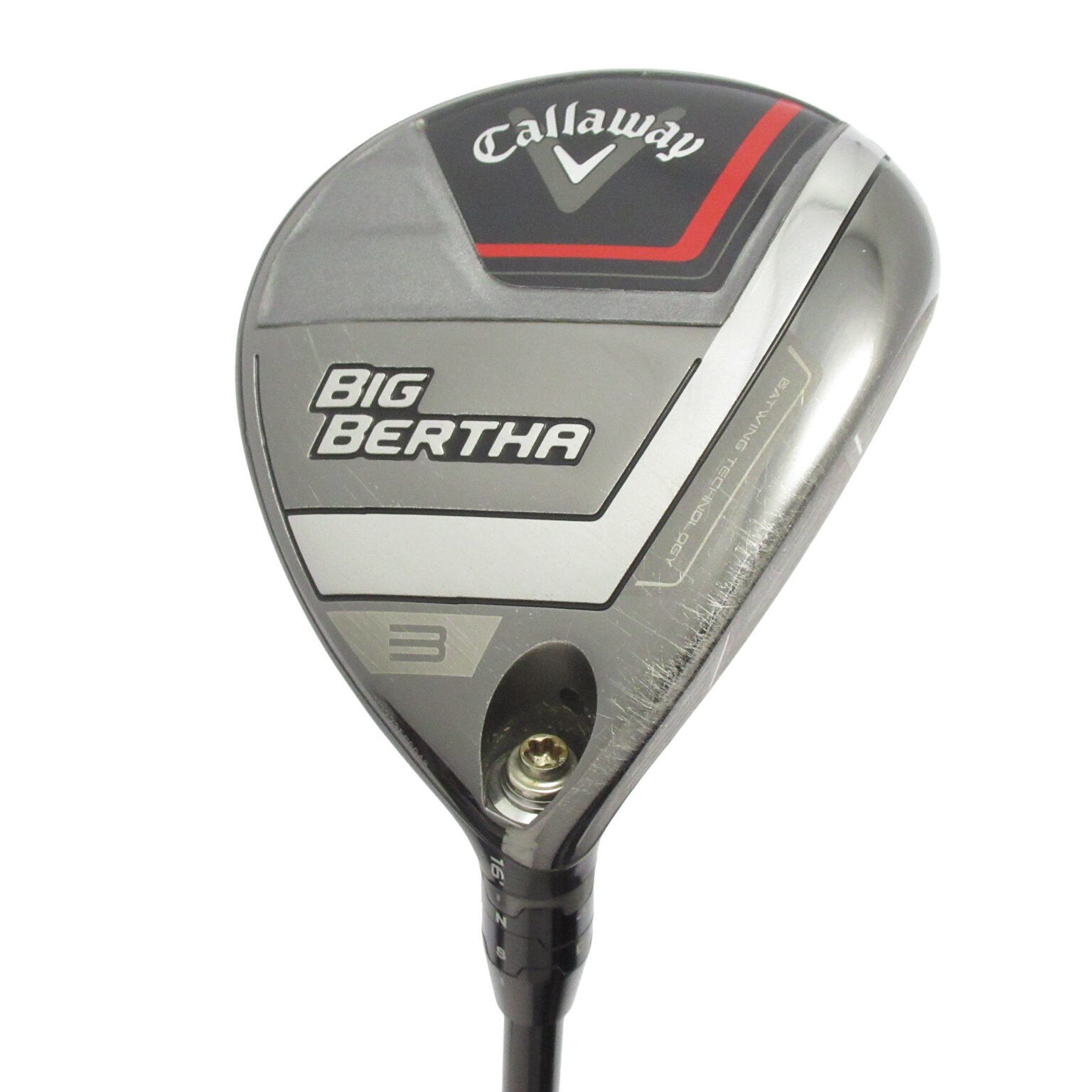 中古】ビッグバーサ 23 フェアウェイウッド SPEEDER NX for Callaway