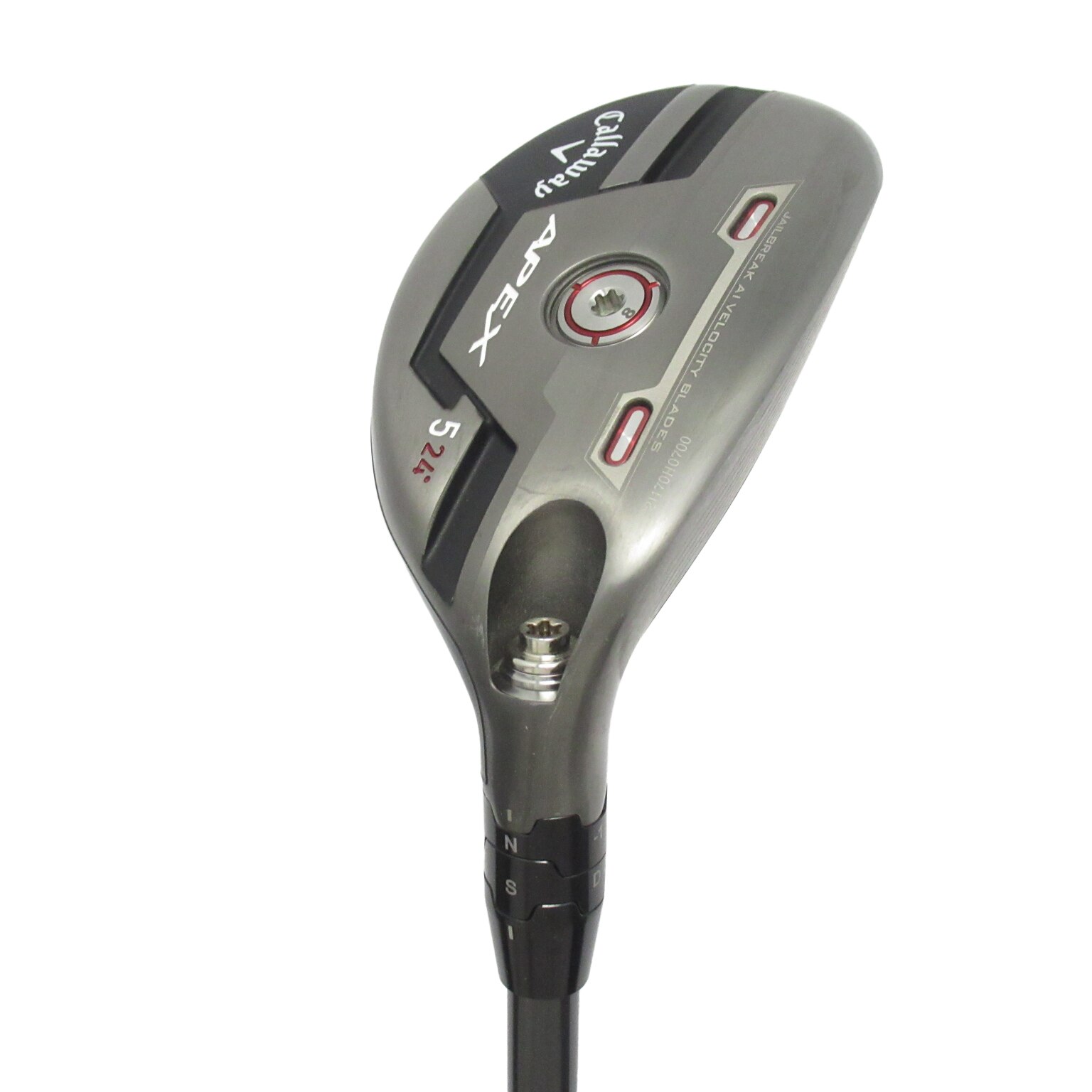 中古】APEX UT(2021) ユーティリティ Diamana 55 for Callaway 24 SR C
