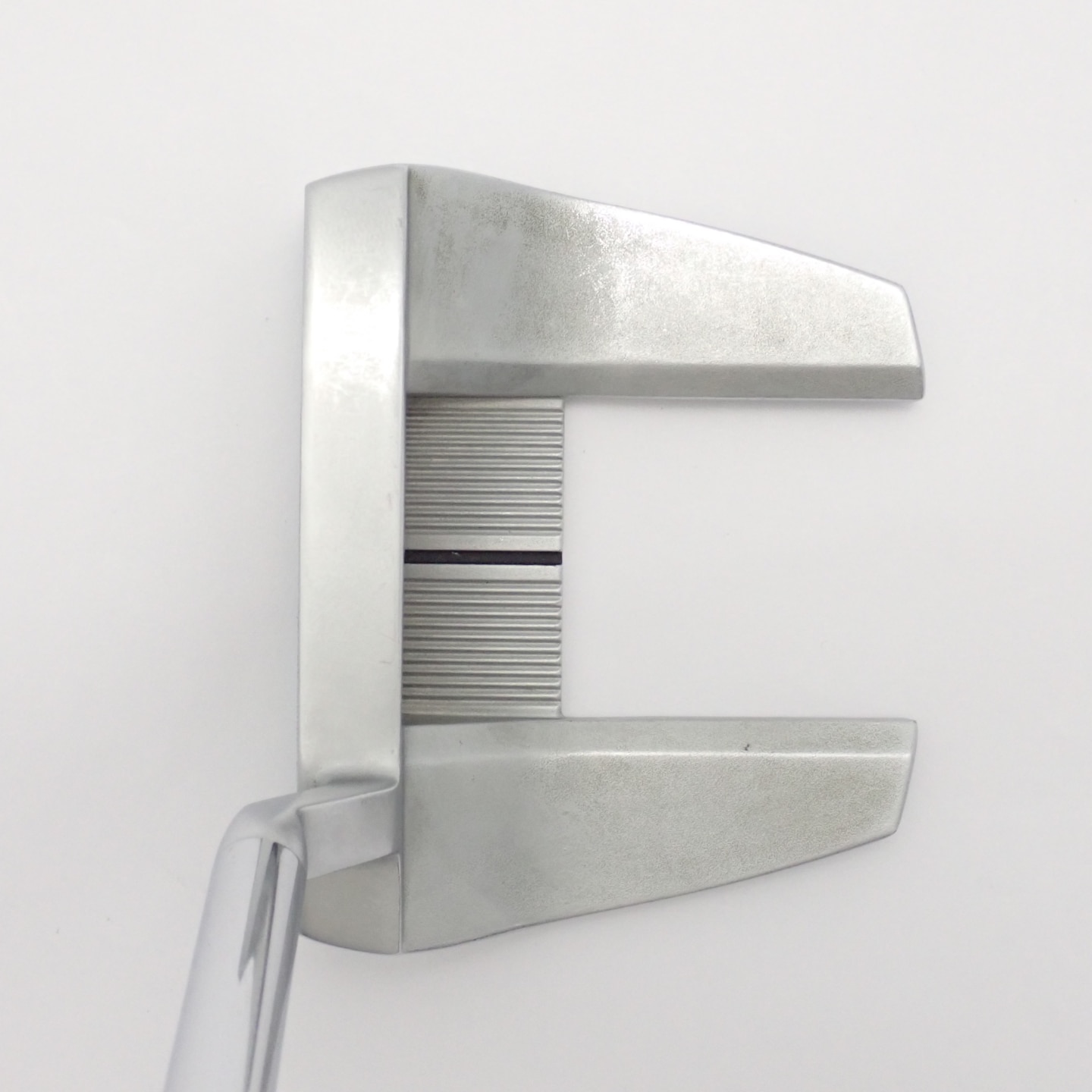 中古】SIGMA2 TYNE 4 プラチナム仕上げ パター スチールシャフト 計測