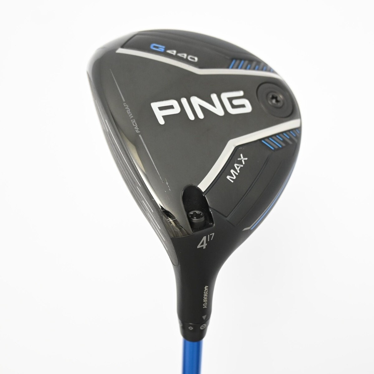 中古】G440 MAX フェアウェイウッド ALTA J CB BLUE 17 S C レフティ