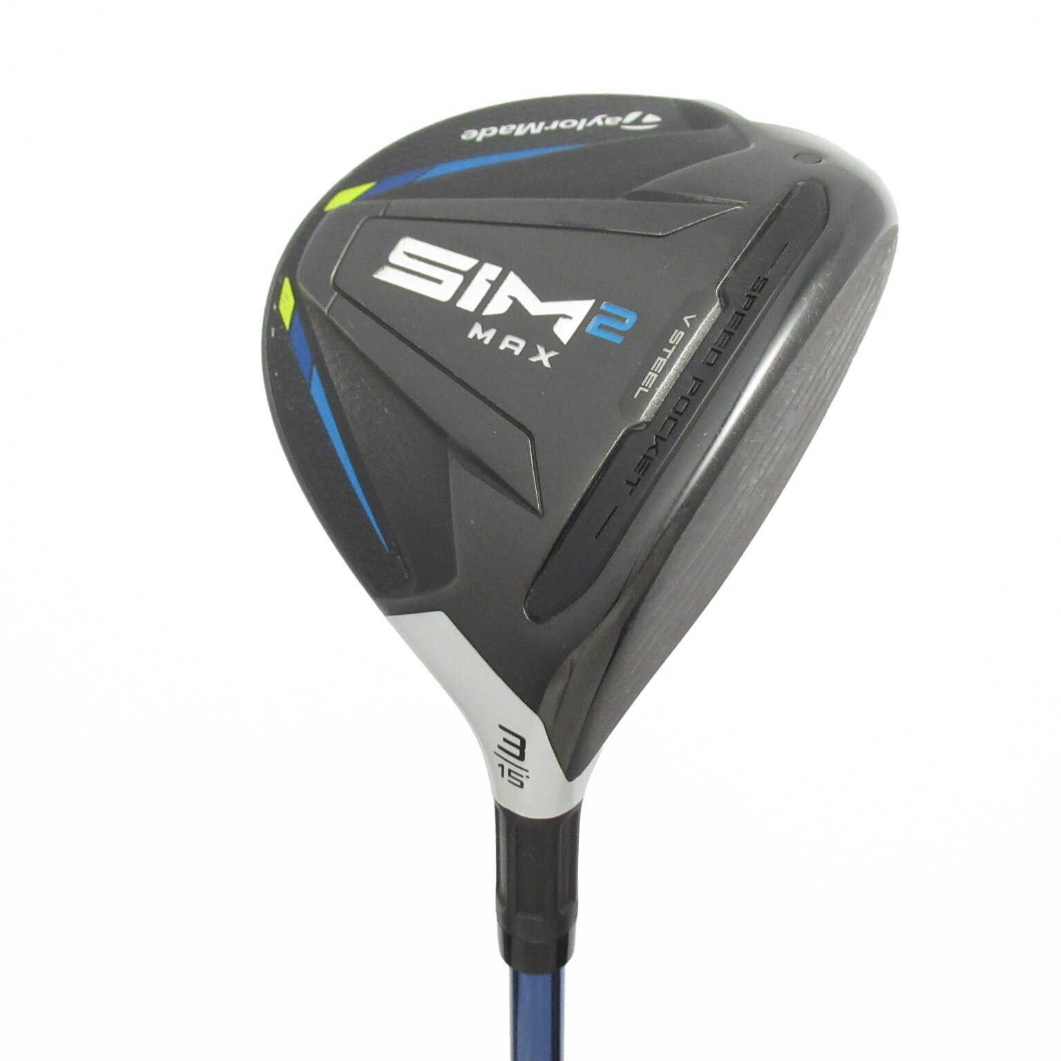 中古】SIM2 マックス フェアウェイウッド Diamana TB60 15 S C