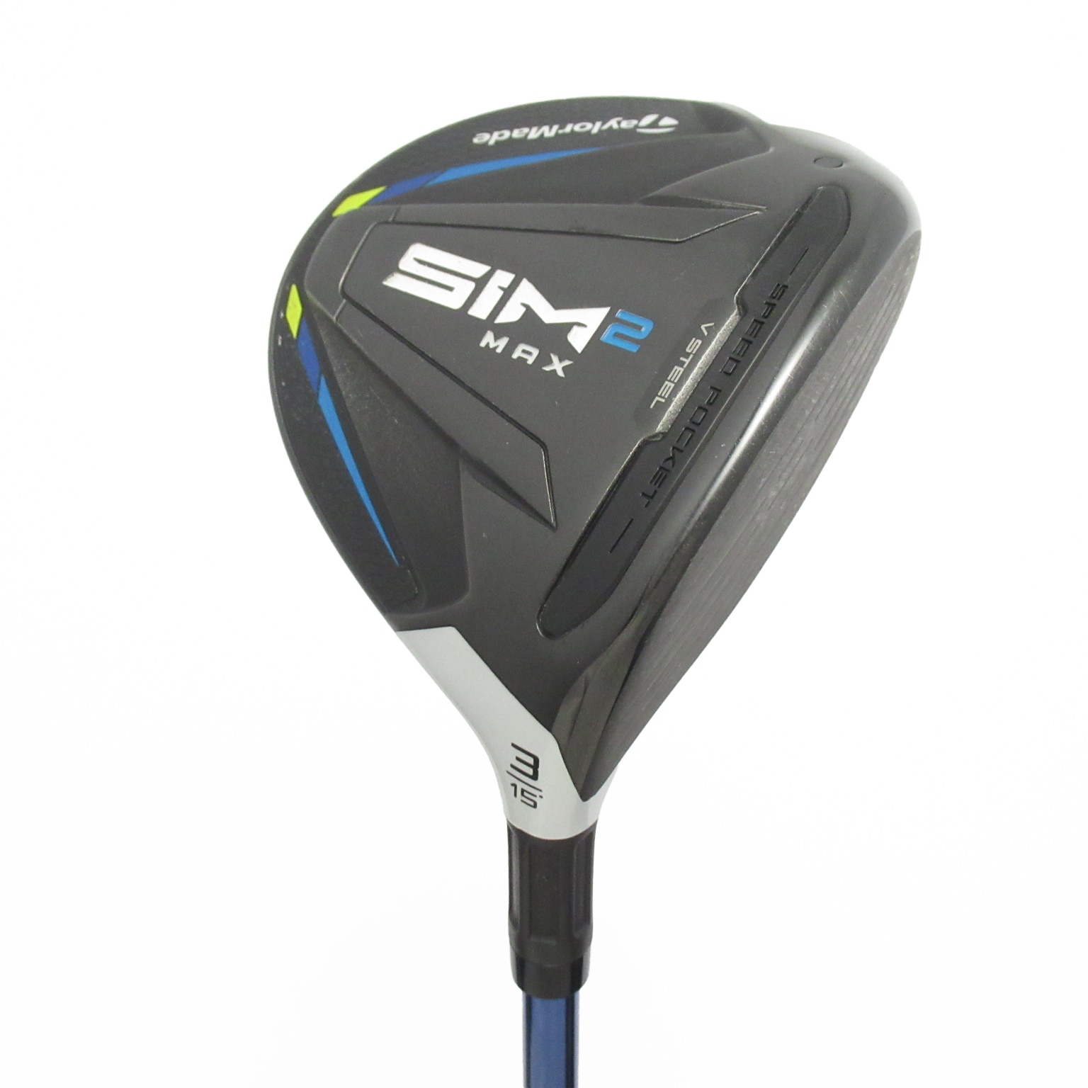 中古】SIM2 マックス フェアウェイウッド Diamana TB60 15 S C