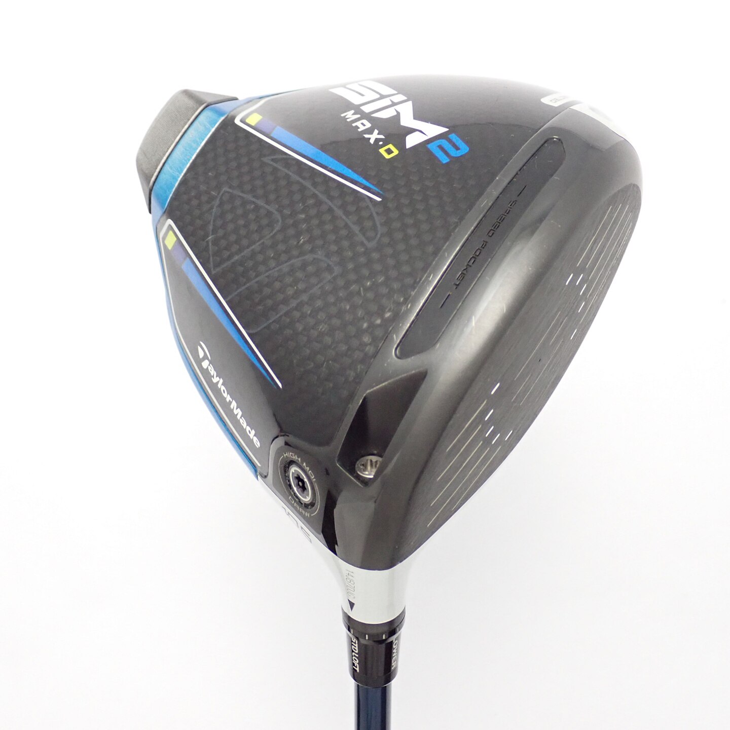 中古】SIM2 マックス-D ドライバー TENSEI BLUE TM50(2021) 10.5 S C