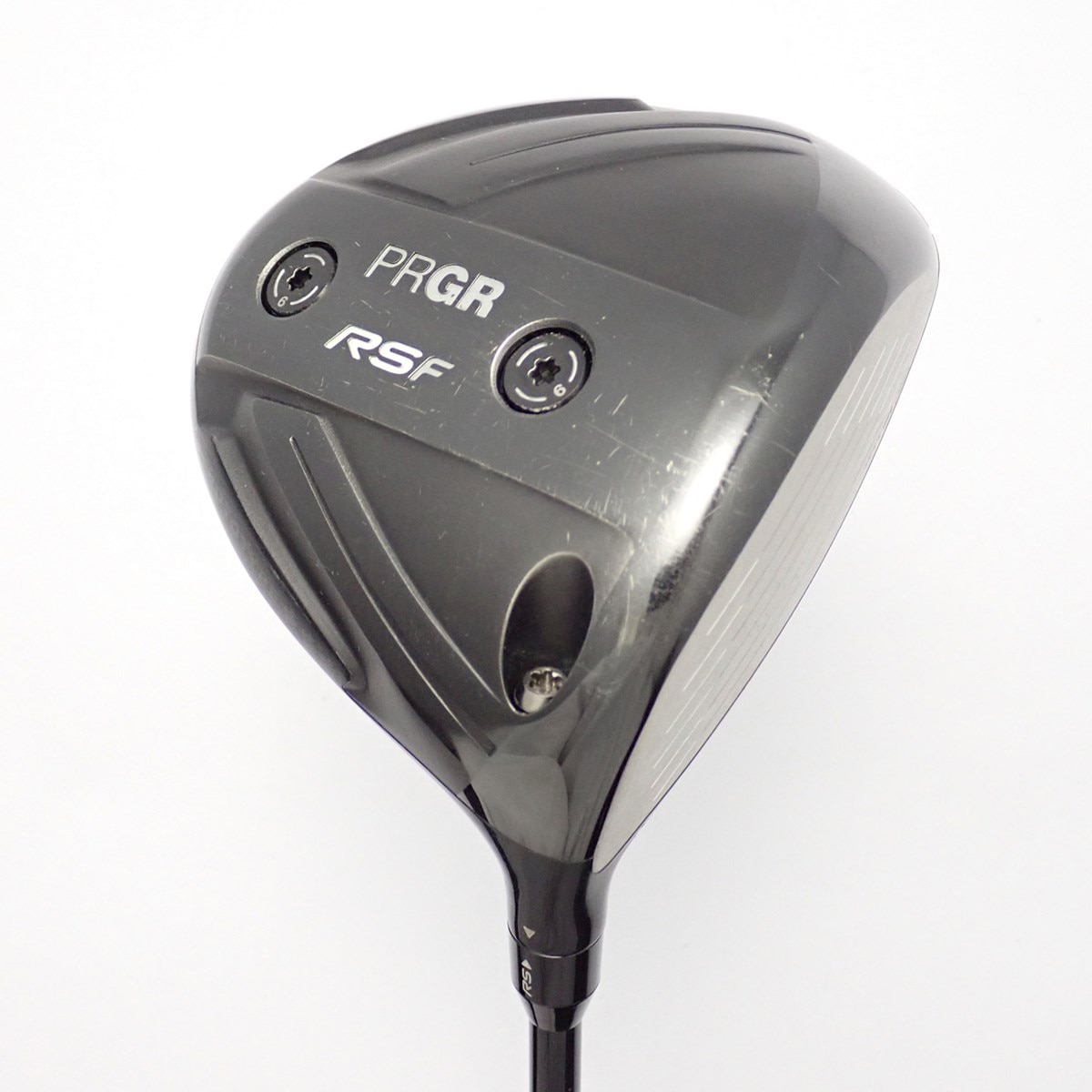 中古】RS F PROTOTYPE スリークローバー ドライバー Tour AD FOR PRGR