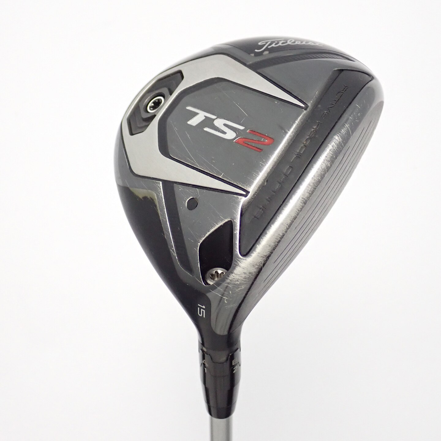 TS2 フェアウェイウッド 15度【中古】 中古】TS2 フェアウェイウッド Titleist Speeder 519 Evolution 15 S