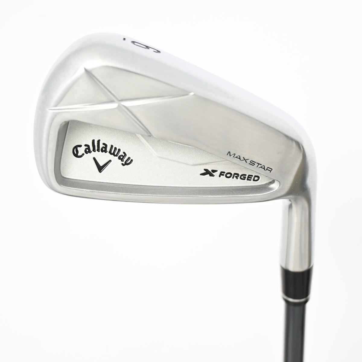 Used] X FORGED MAX STAR Irons Recoil DART 6T for Callaway 27 No