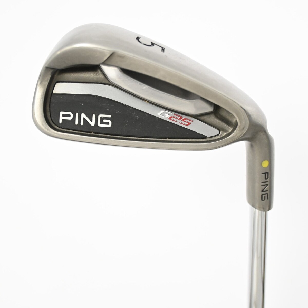 中古】G25(ジーニジュウゴ) アイアンセット (ピン) 通販｜GDO中古