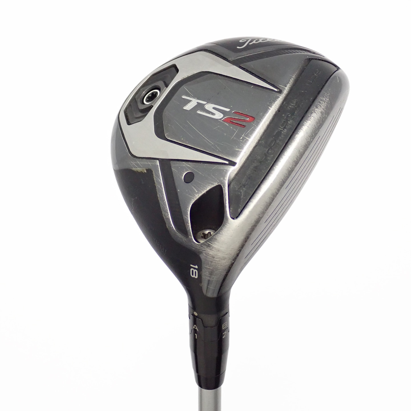 中古】TS2 フェアウェイウッド Titleist Speeder 519 Evolution 18 S