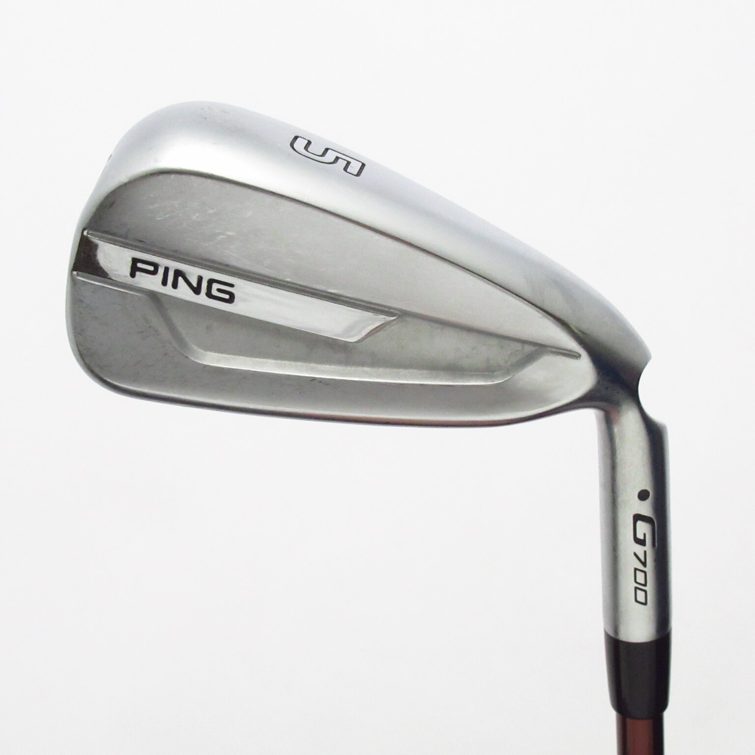 中古】G700 アイアン（単品） PING FUBUKI 21.5 R CD(アイアン（単品