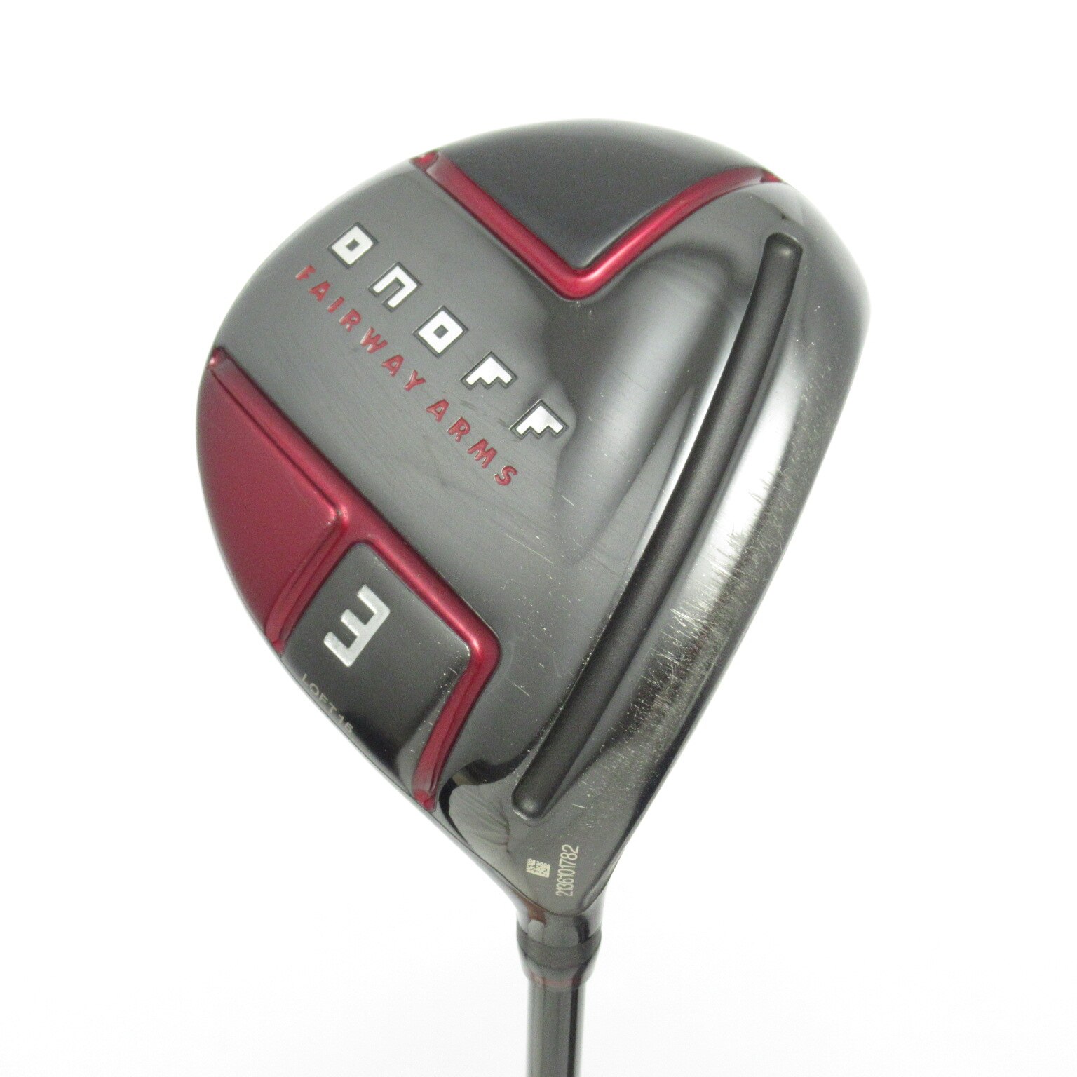 中古】ONOFF FAIRWAY ARMS AKA(2022) フェアウェイウッド SMOOTH KICK