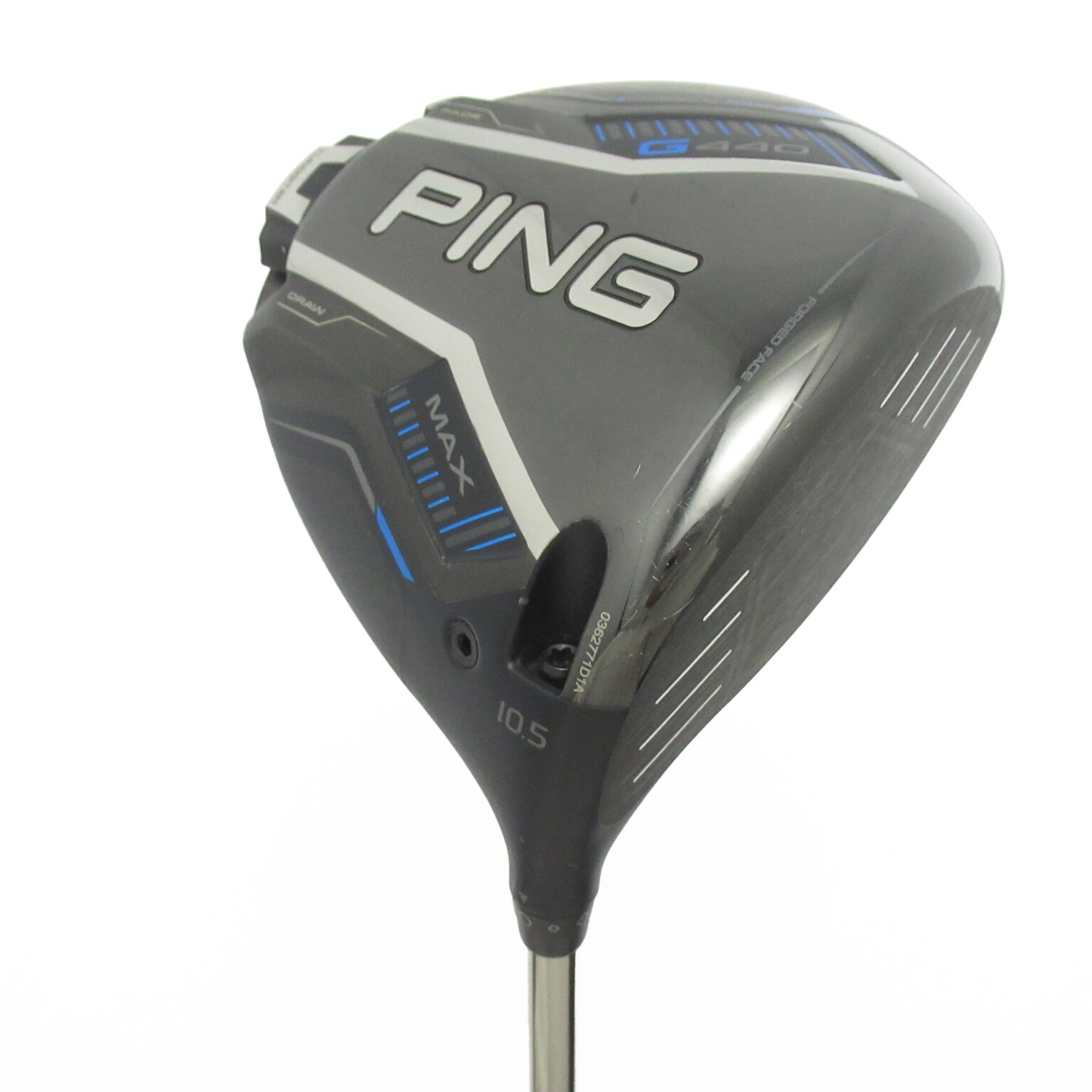 中古】G440 MAX ドライバー PING TOUR 2.0 CHROME 65 10.5 S CD