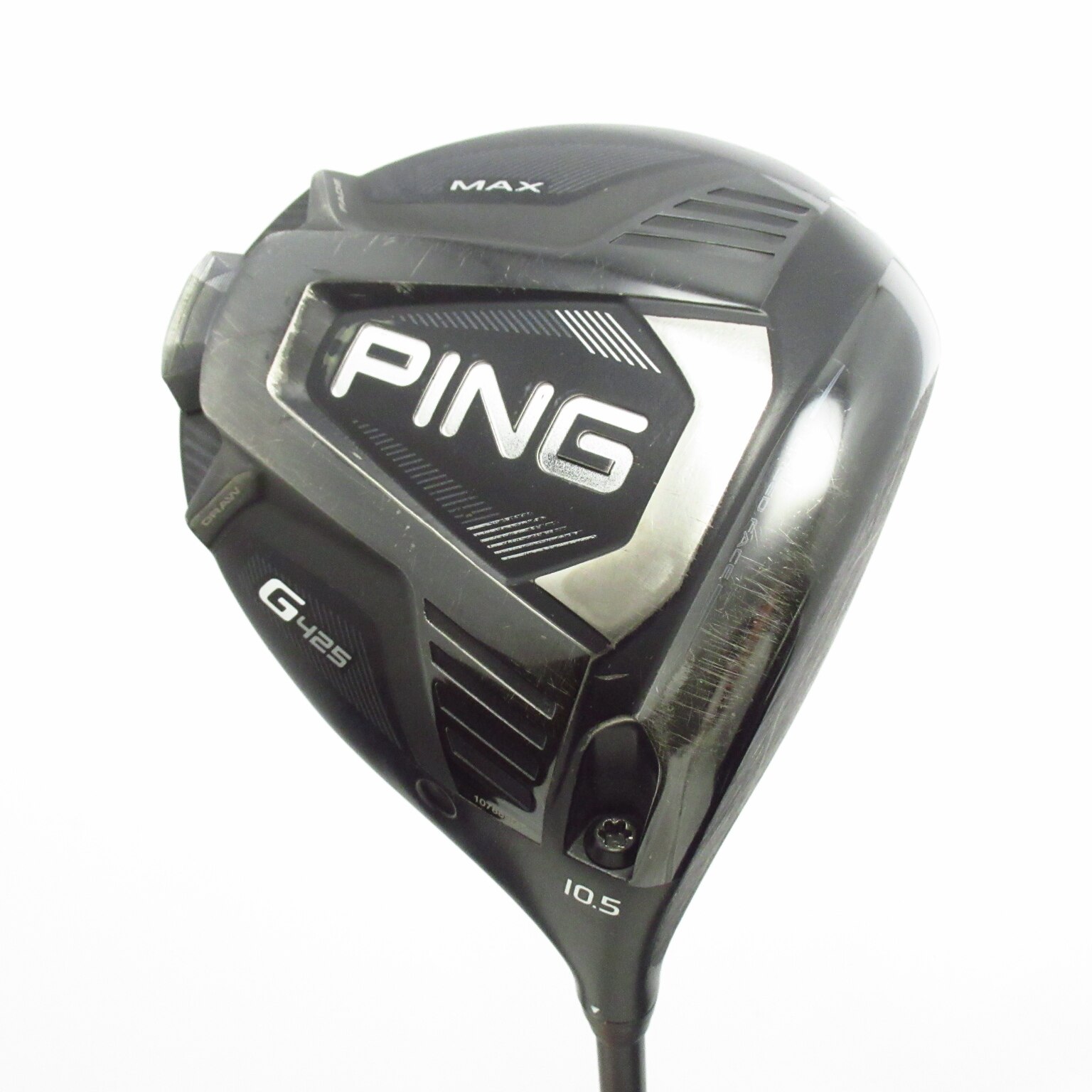 中古】G425 MAX ドライバー ALTA J CB SLATE 10.5 S D(ドライバー