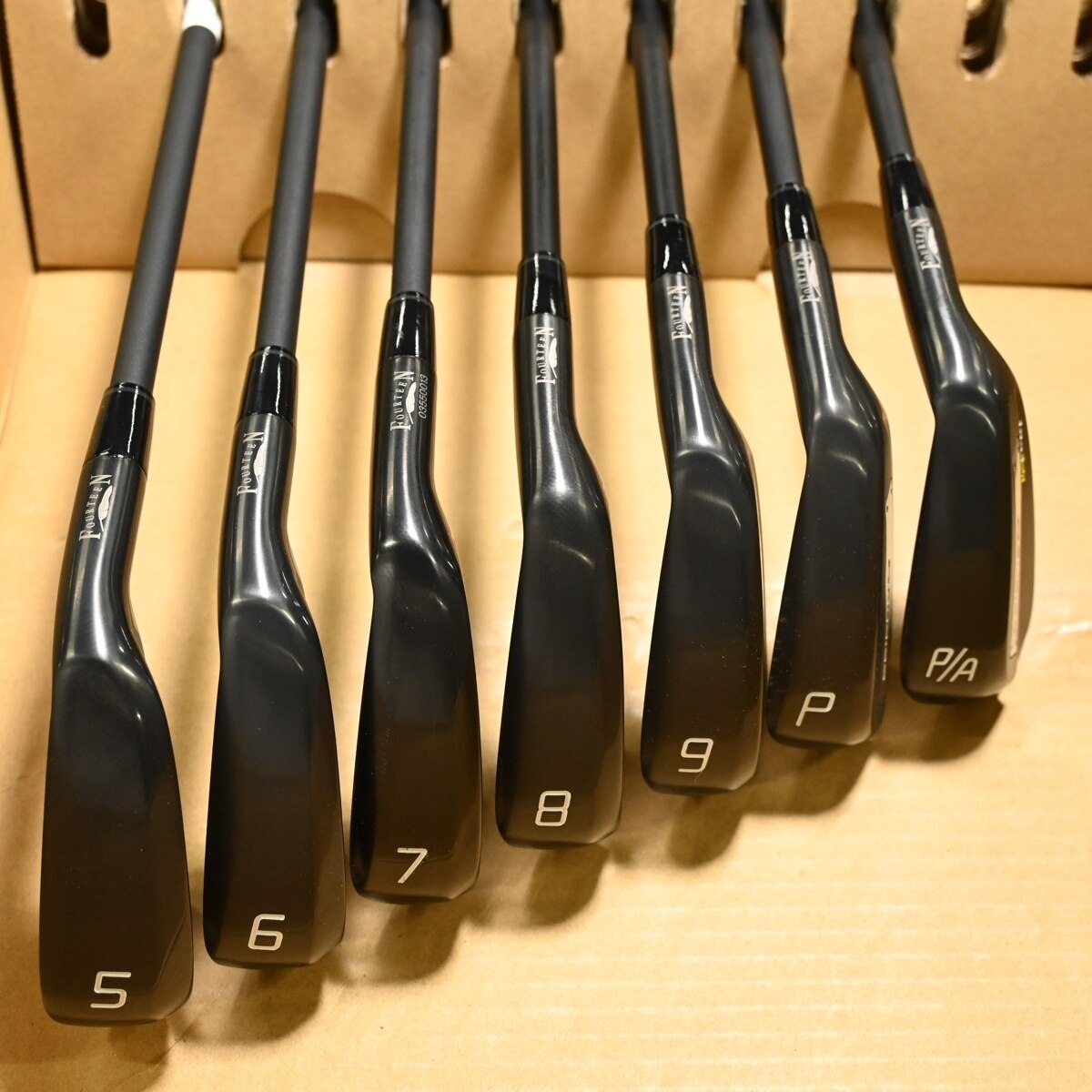 中古】GelongD IX-001 アイアン FT-70i 20 設定無 C(アイアン（セット