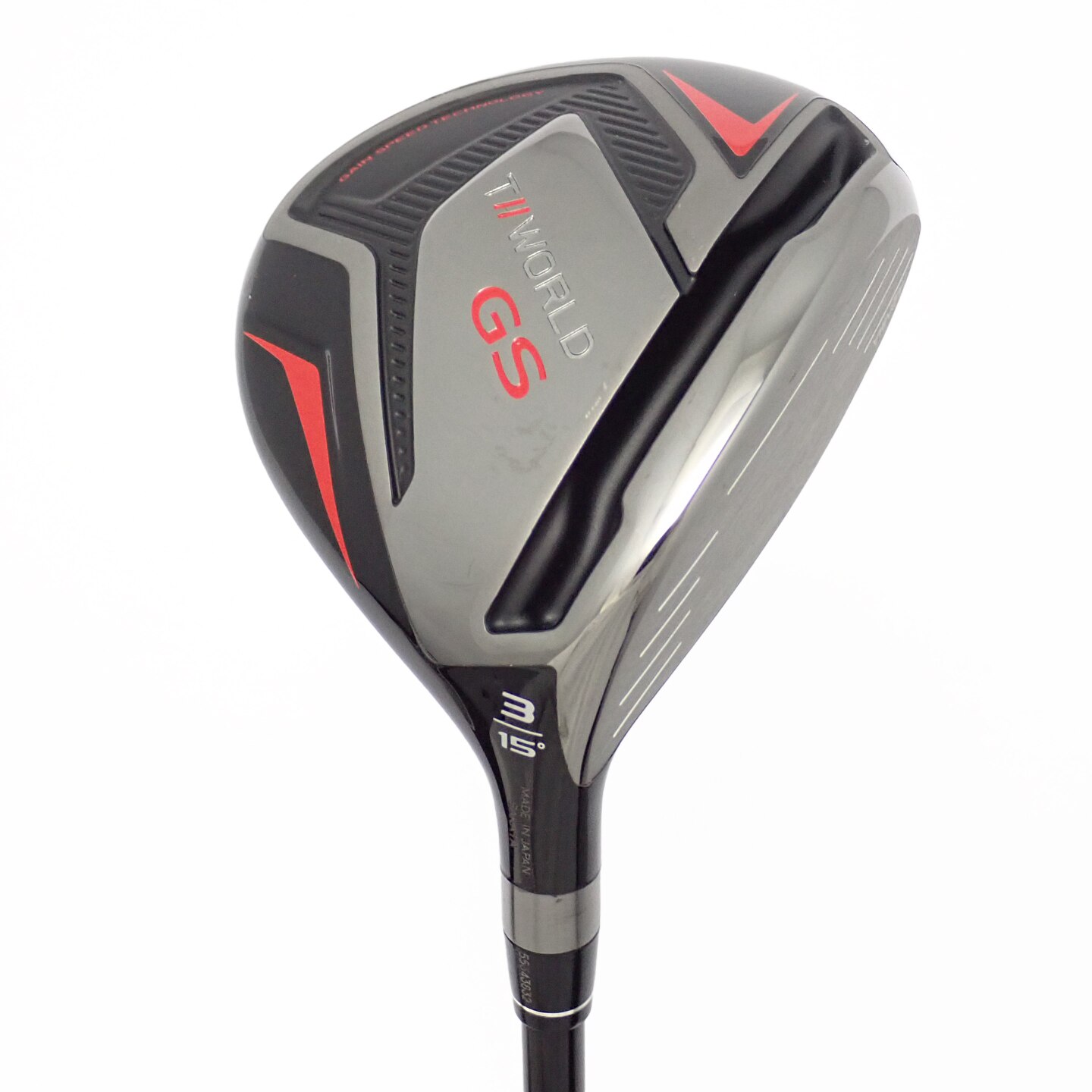 中古】ツアーワールド GS フェアウェイウッド (本間ゴルフ) ツアー