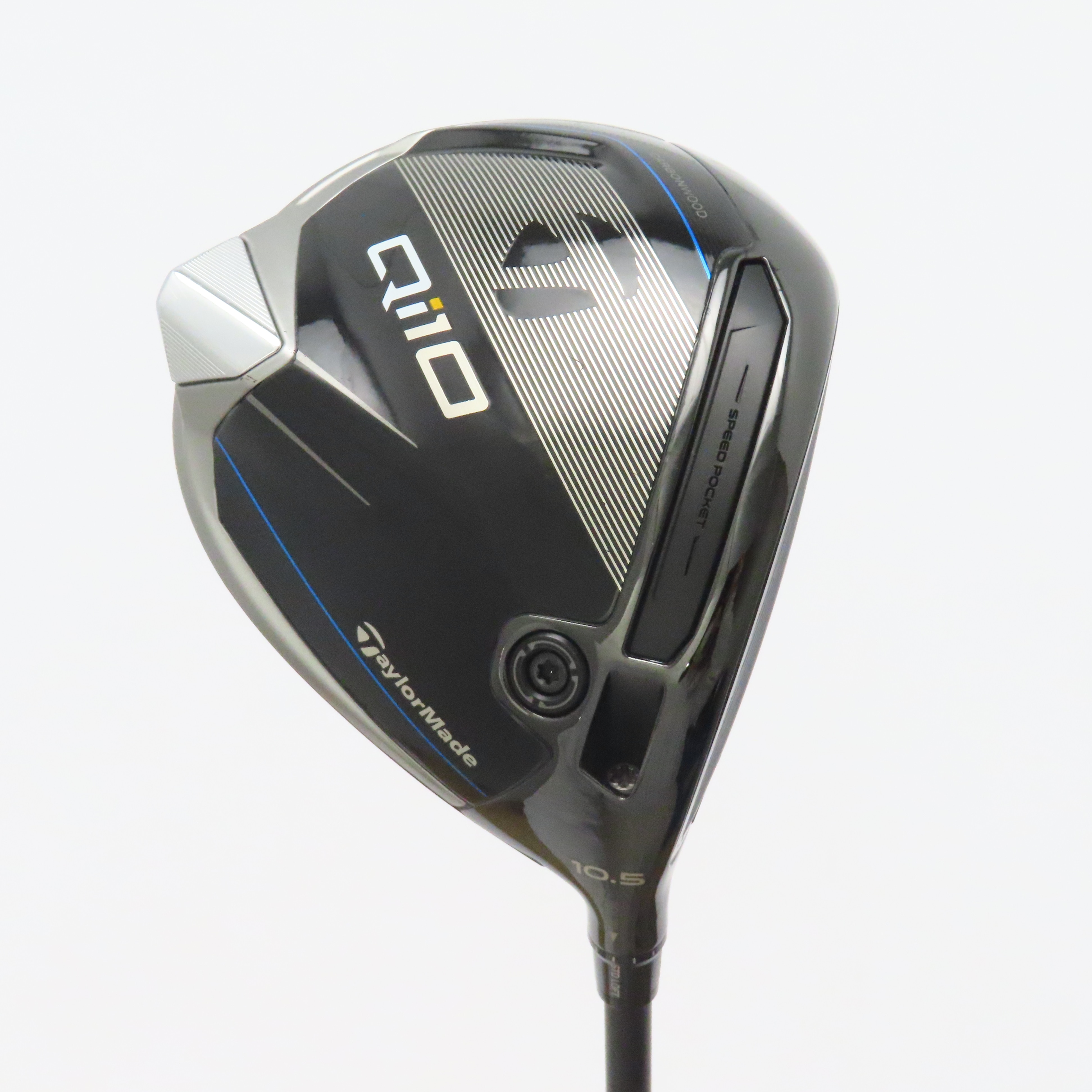 中古】Qi10 ドライバー Speeder NX BLACK 60 10.5 S C(ドライバー