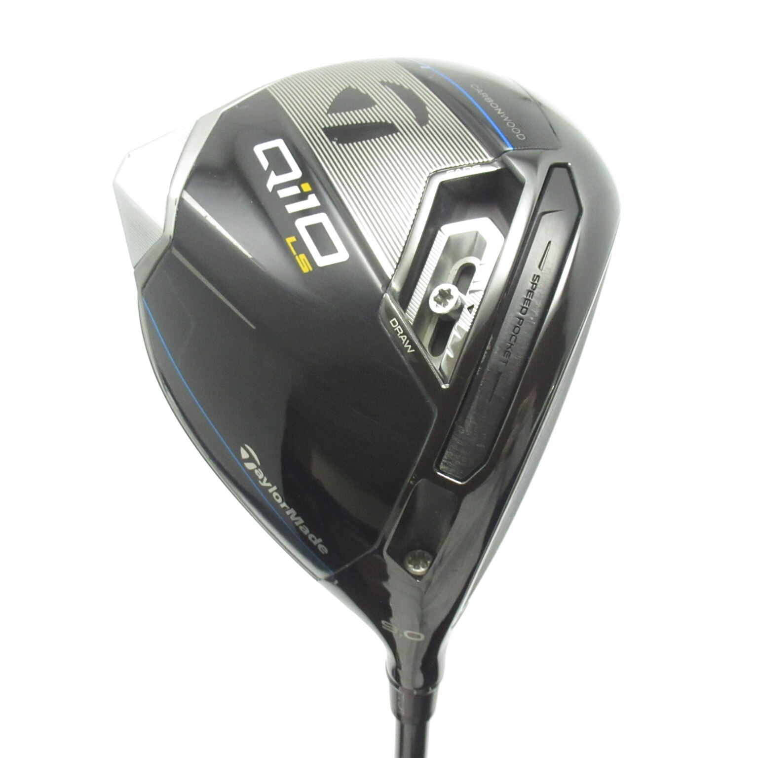 中古】Qi10 LS ドライバー Diamana Silver TM50 9 S CD(ドライバー