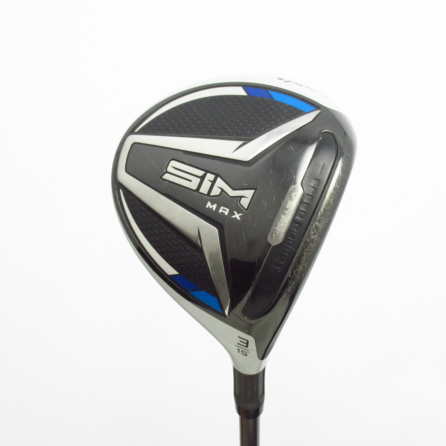 中古】SIM マックス フェアウェイウッド TENSEI BLUE TM50 15 S CD