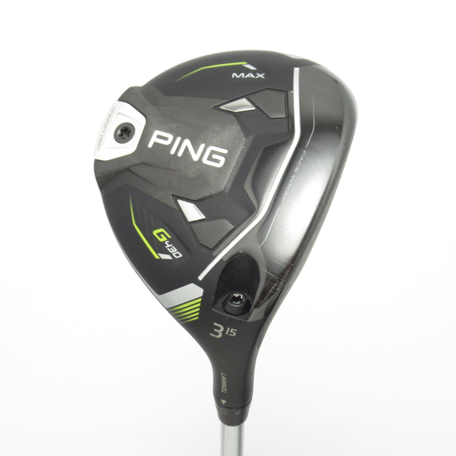 中古】G430 フェアウェイウッド (ピン) 通販｜GDO中古ゴルフクラブ