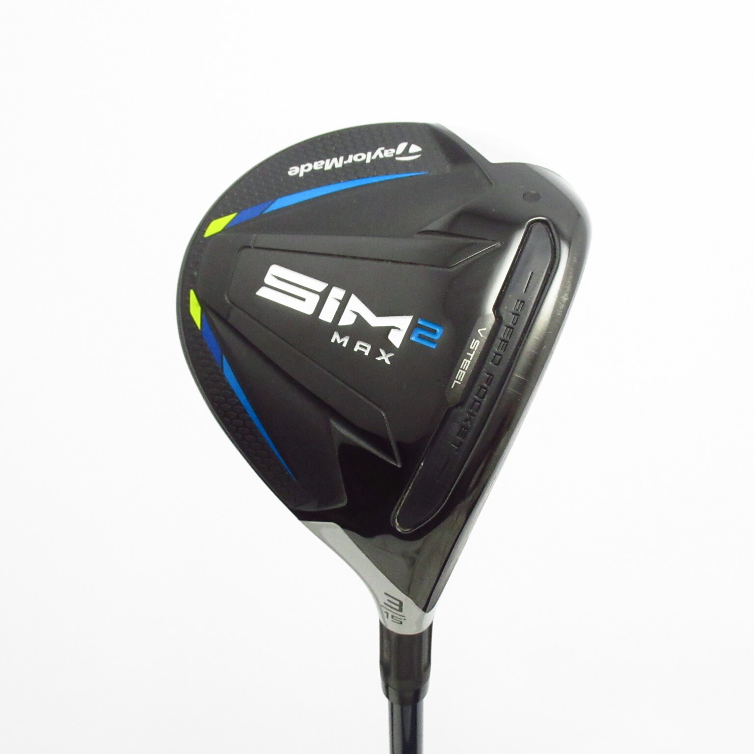 中古】SIM2 マックス フェアウェイウッド TENSEI BLUE TM50(2021) 15 S