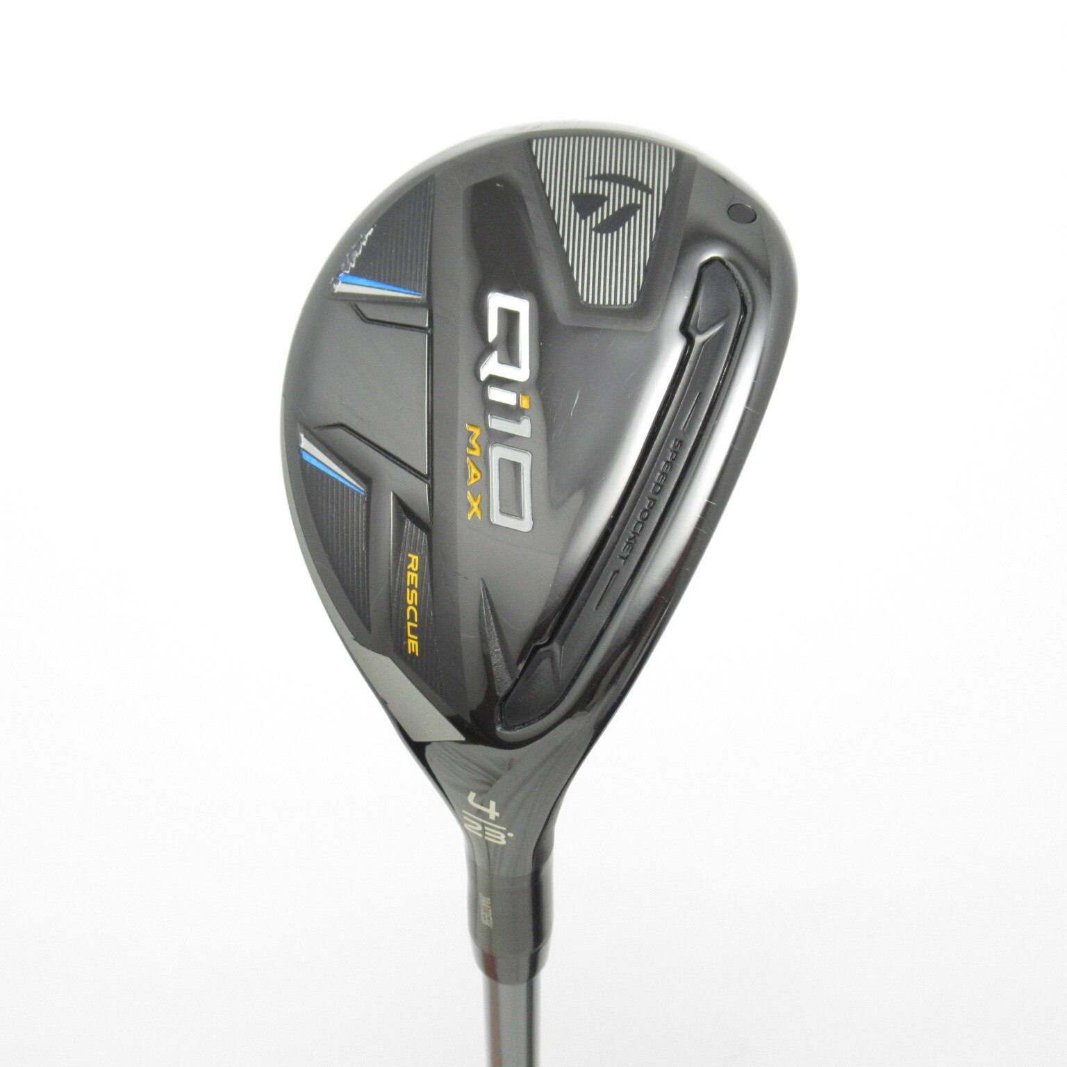 中古】Qi10 MAX レスキュー ユーティリティ MCH 70 Black 23 S CD