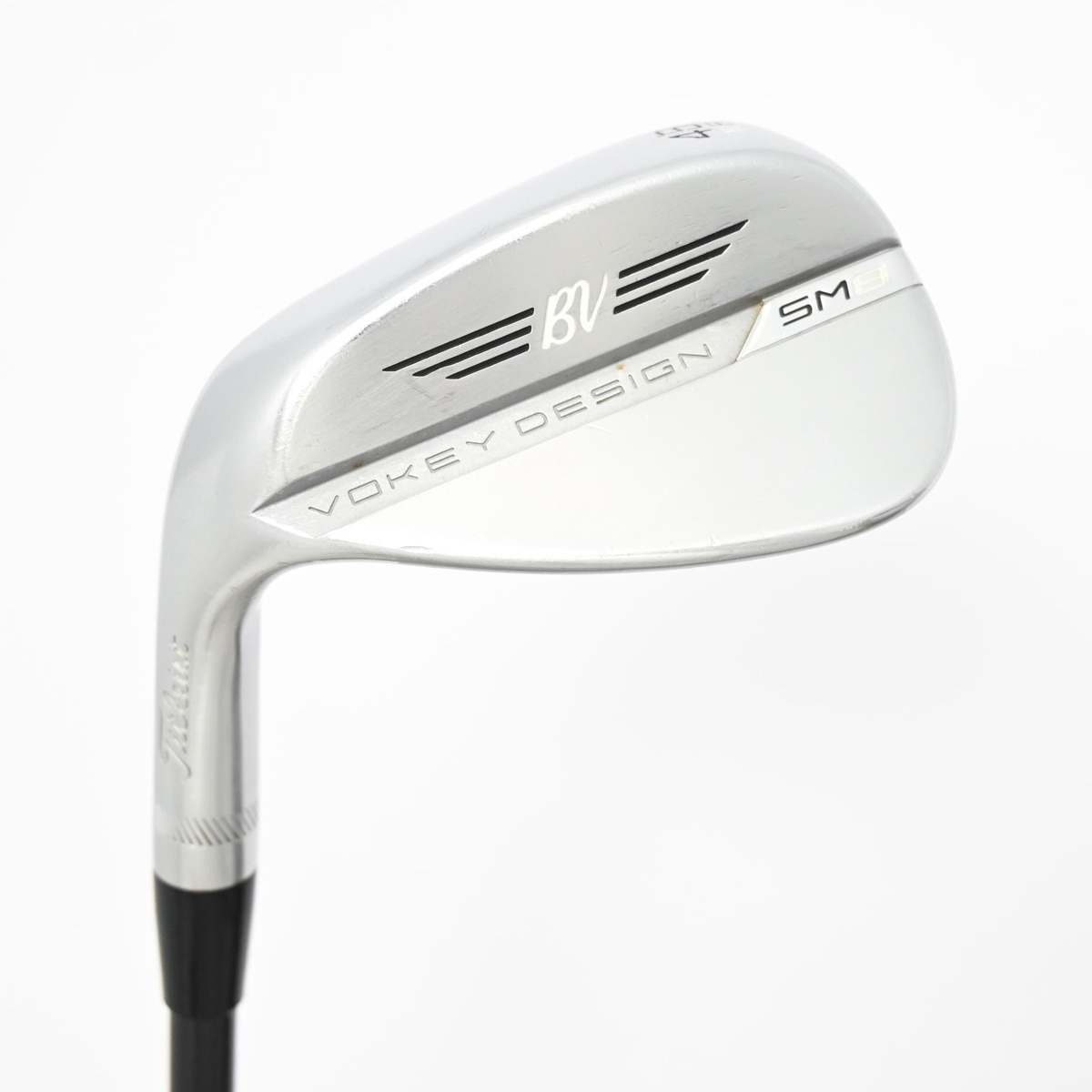 タイトリスト ボーケイSM8 ツアークローム 50° 08F 中古】ボーケイ SM8 ツアークローム ウェッジ (タイトリスト) ボーケイ