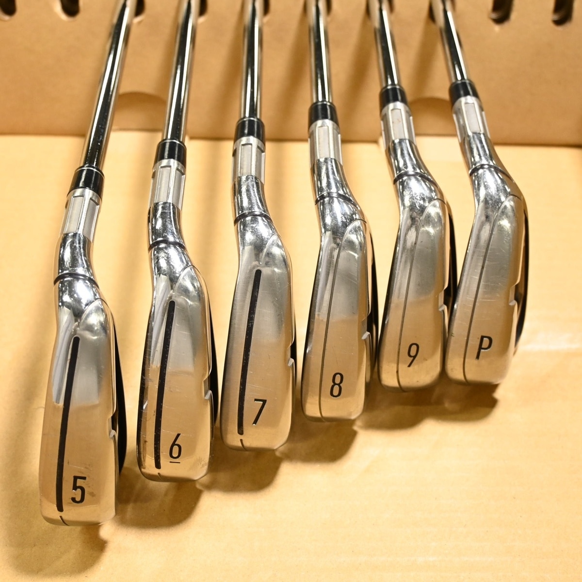 中古】M4 アイアン REAX 90 JP 21.5 S CD(アイアン（セット）)|M4