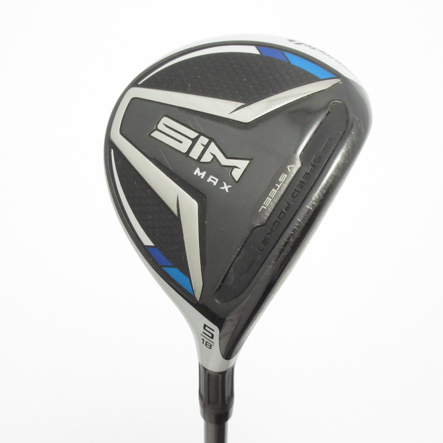 中古】SIM マックス フェアウェイウッド TENSEI BLUE TM50 18 R CD