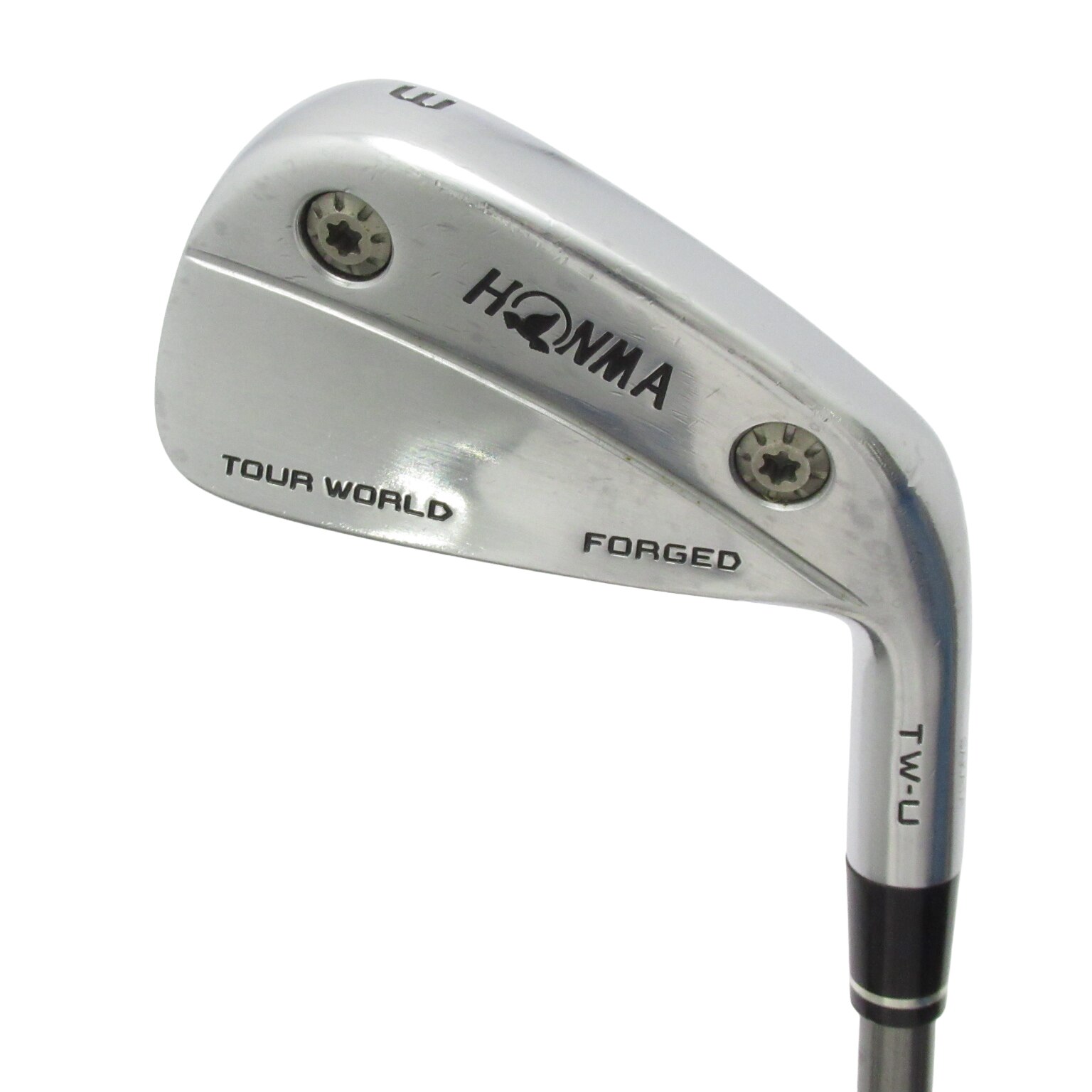 中古】TOUR WORLD TW-U FORGED ユーティリティ (本間ゴルフ) ツアー
