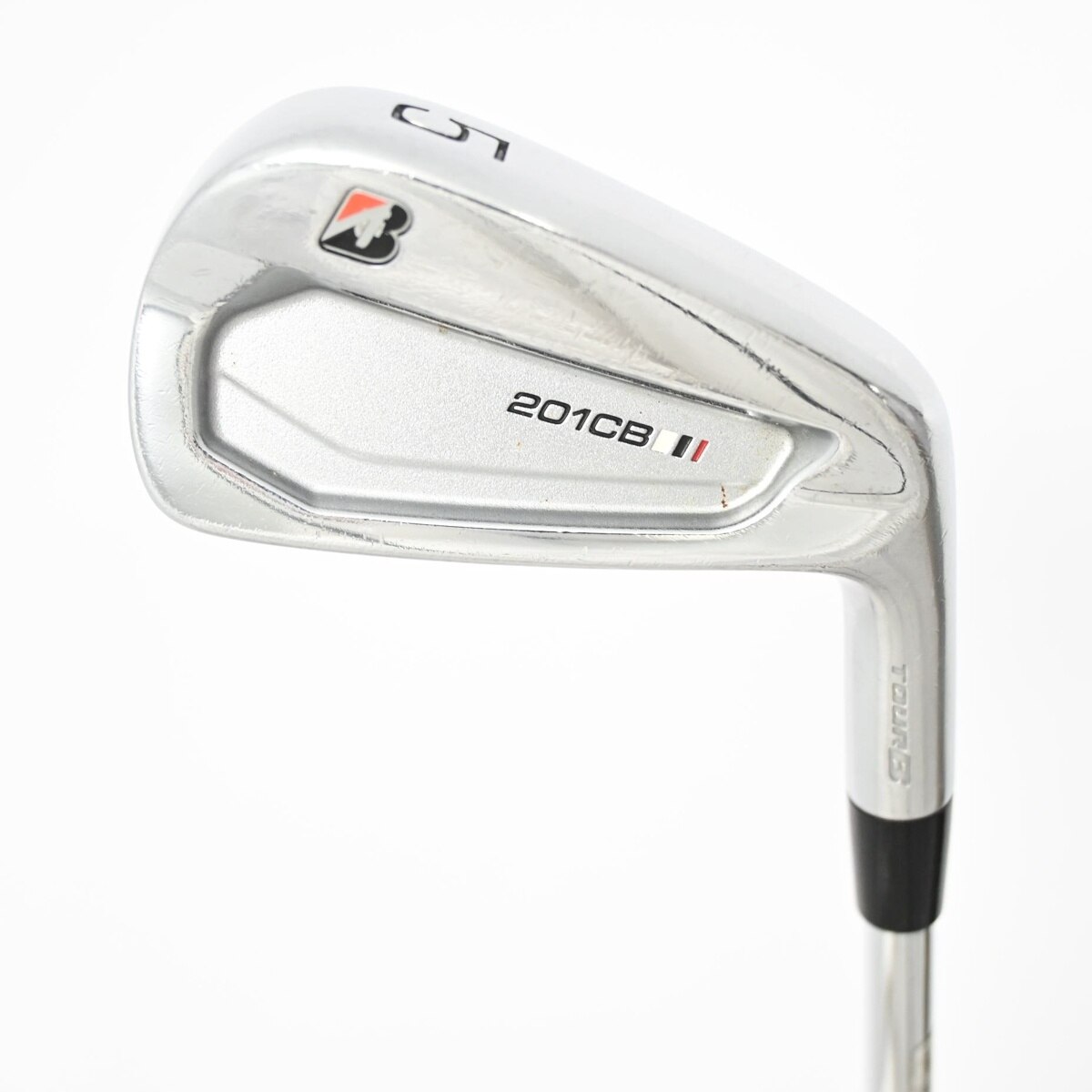 超美品❗️TOUR B 201CB MODUS3 TOUR120S 5～P 6本 中古】201CB アイアン N.S.PRO MODUS3 TOUR 120 24.5 S C(アイアン