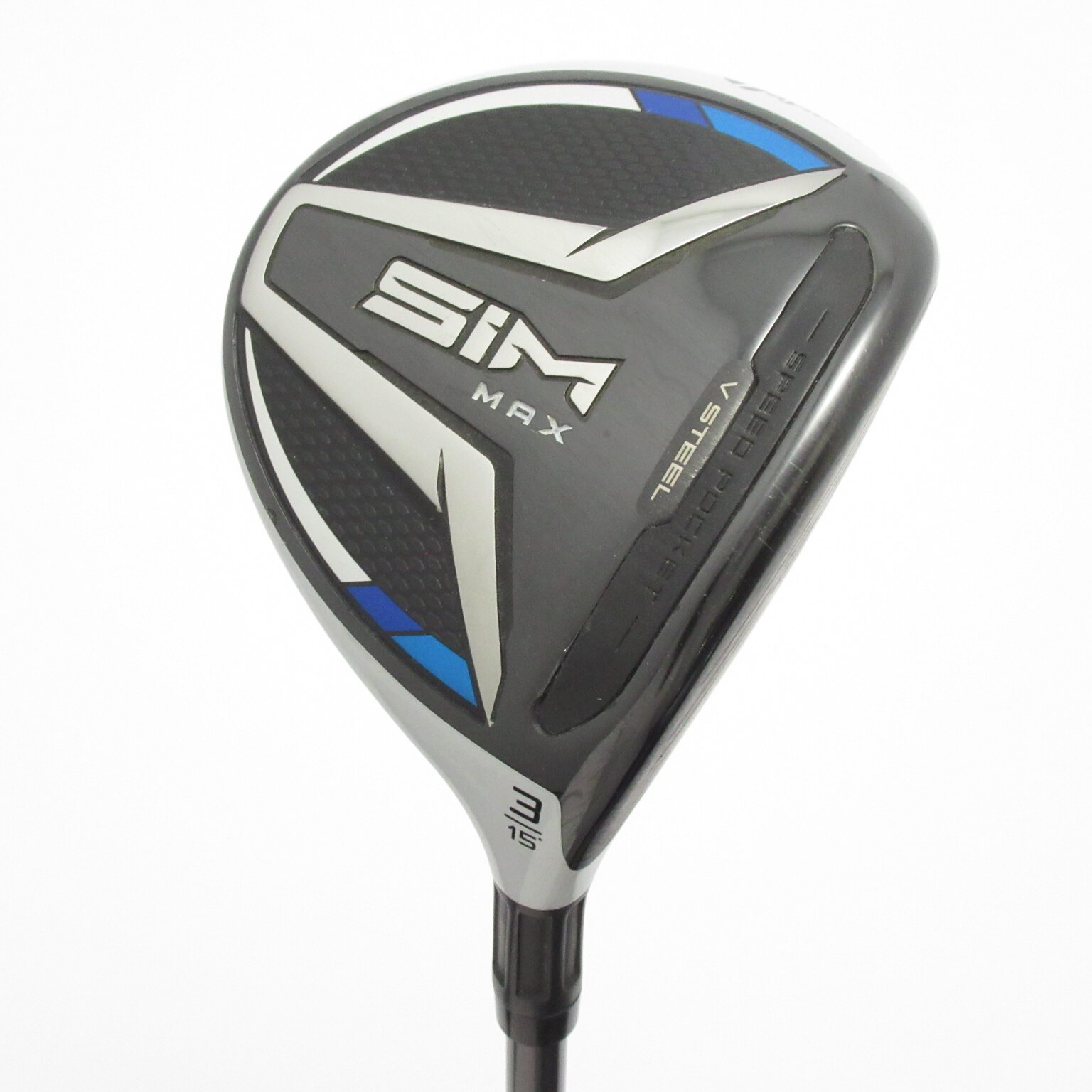 中古】SIM マックス フェアウェイウッド TENSEI BLUE TM50 15 R C
