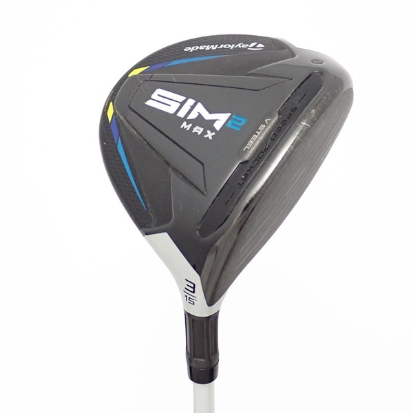 中古】SIM2 マックス フェアウェイウッド Tour AD HD-6 15 S C 