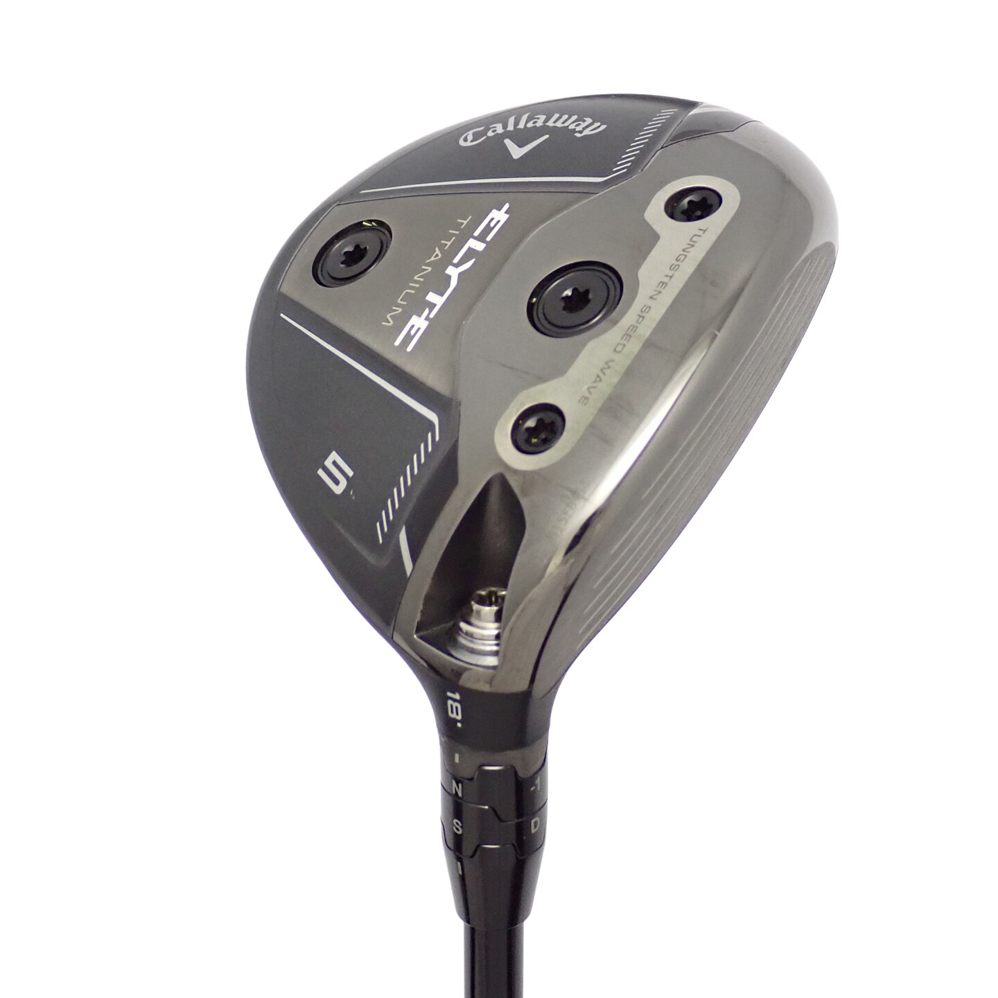 中古】エリート TITANIUM フェアウェイウッド TENSEI GREEN 60 for