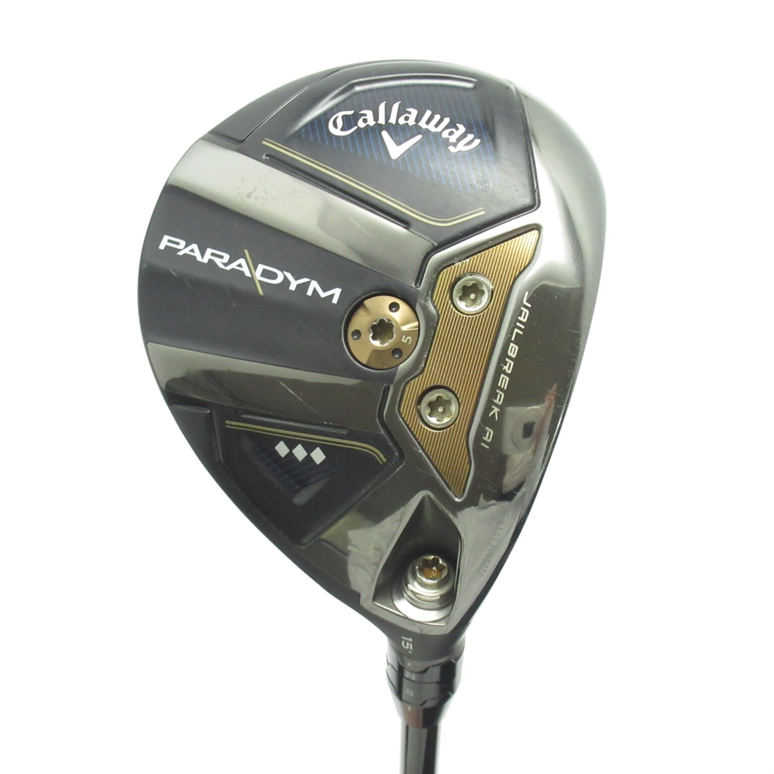 中古】パラダイム トリプルダイヤモンド フェアウェイウッド