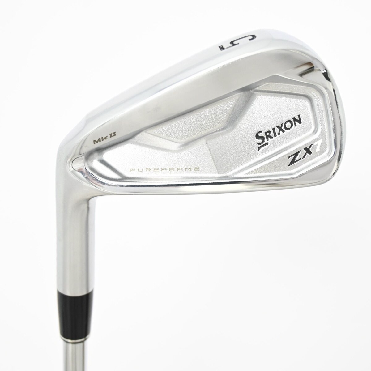 中古】スリクソン ZX7 MkII アイアン Dynamic Gold DST 25 S200 C