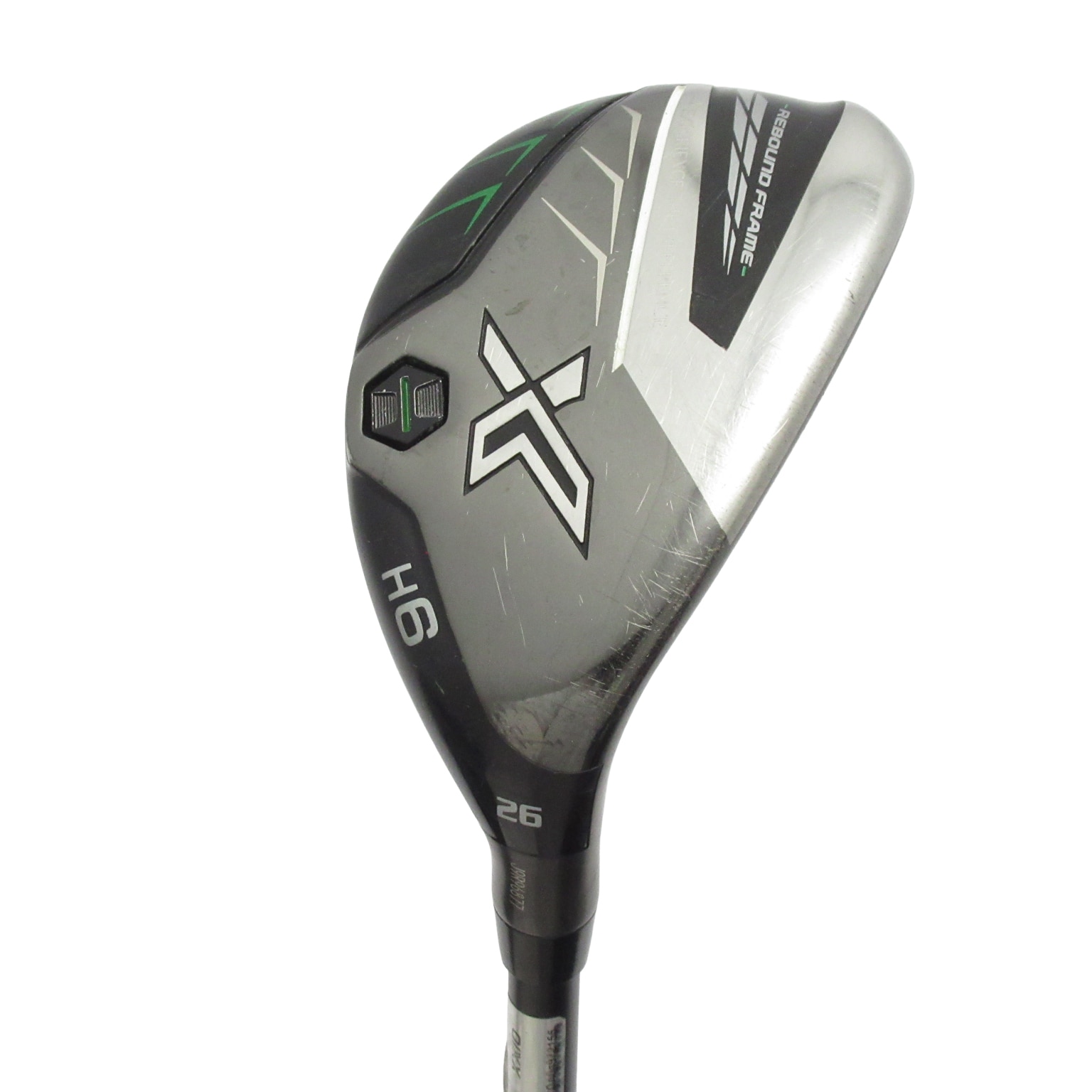 中古】ゼクシオ X(2022) ユーティリティ Miyazaki AX-2 26 SR C