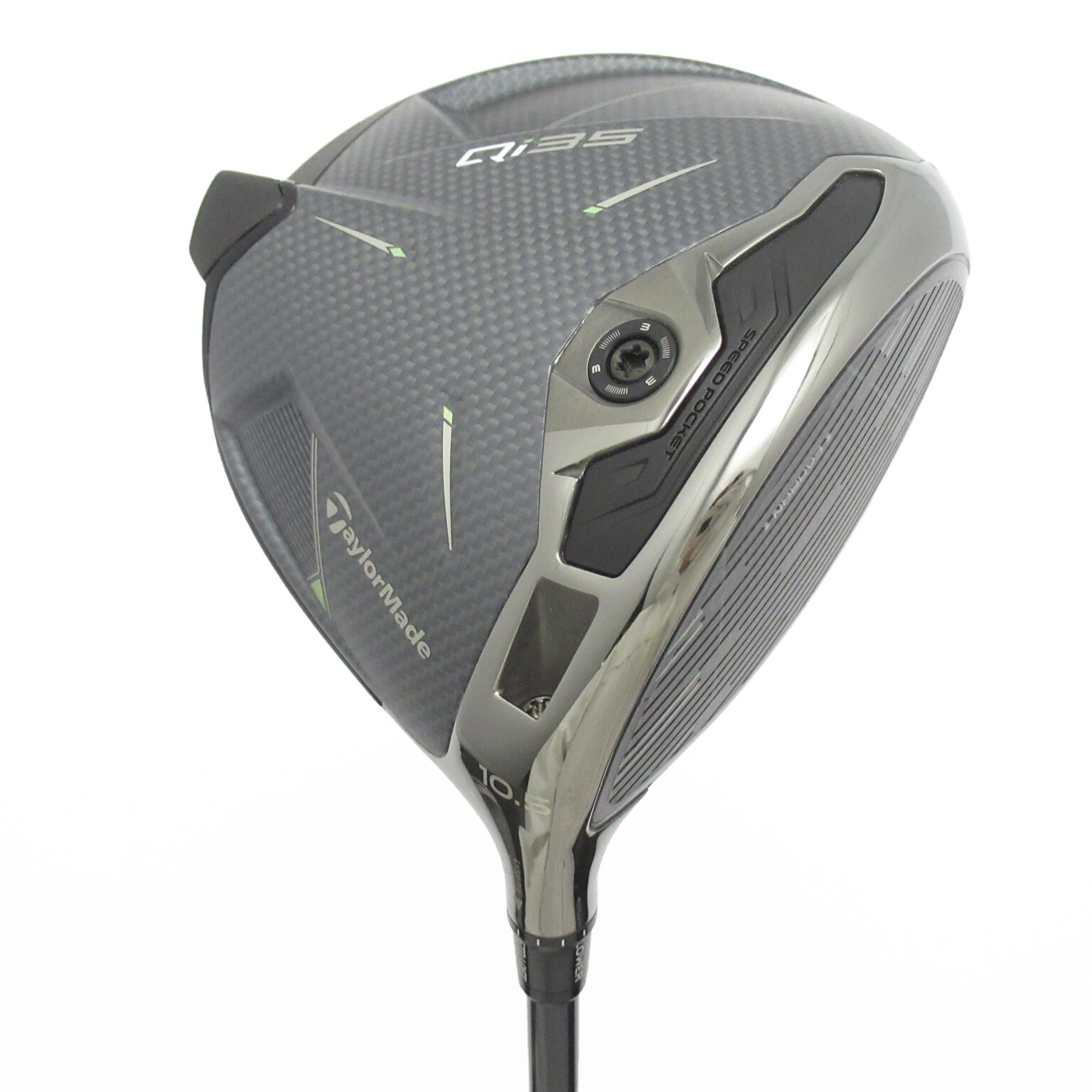 中古】Qi35 ドライバー Diamana Silver TM55(2025) 10.5 S BC