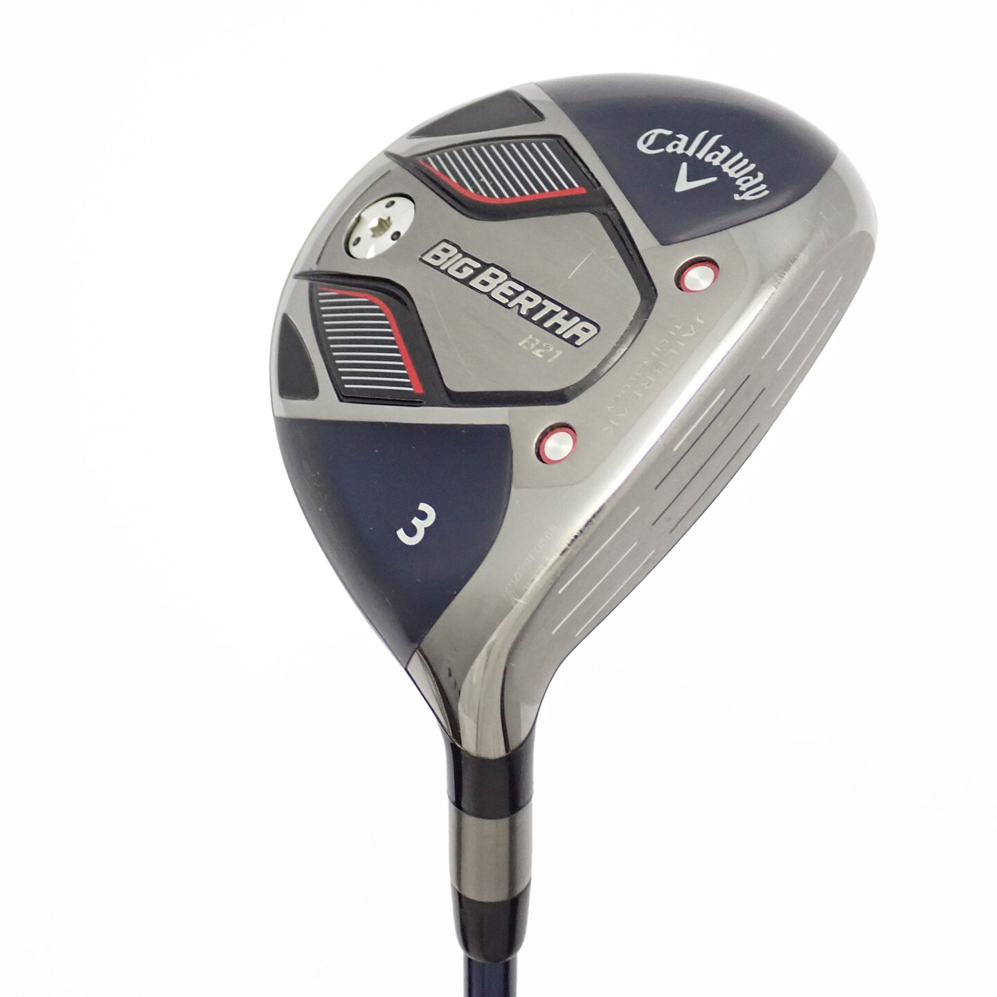 中古】BIG BERTHA B21 フェアウェイウッド (キャロウェイ