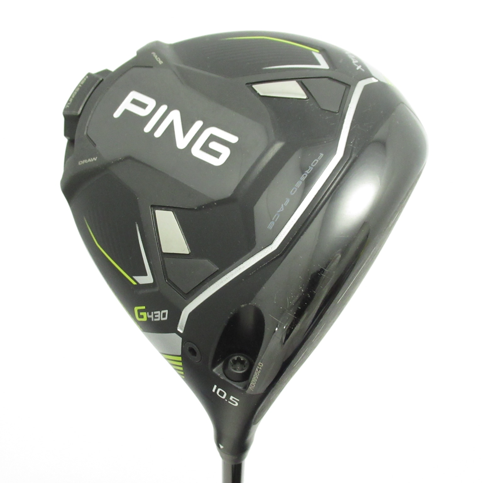 中古】G430 MAX ドライバー ALTA J CB BLACK 10.5 S C(ドライバー