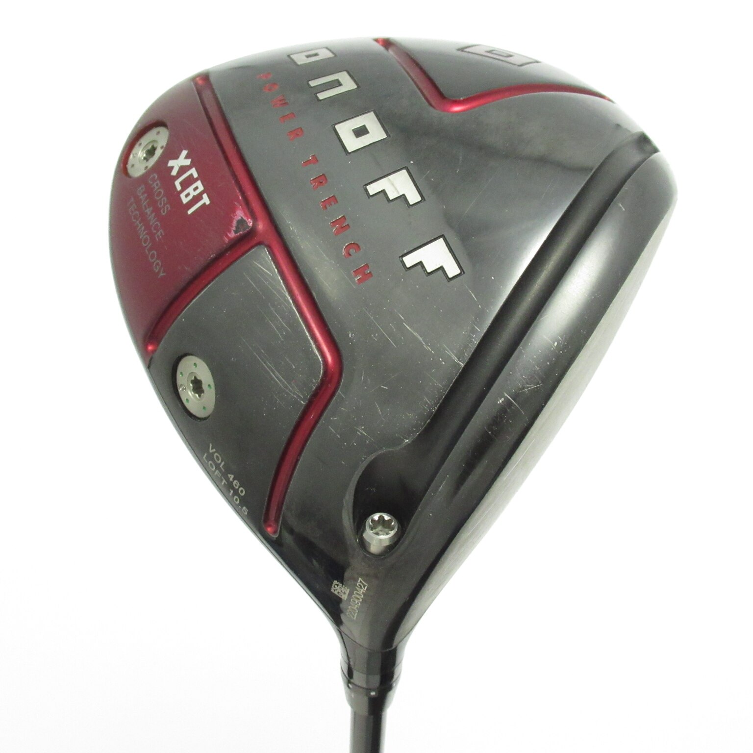 中古】ONOFF AKA(2022) ドライバー SMOOTH KICK MP-522D 10.5 SR CD