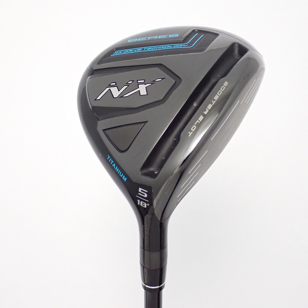 中古】ベレス NX フェアウェイウッド VIZARD for NX 45 18 SR BC