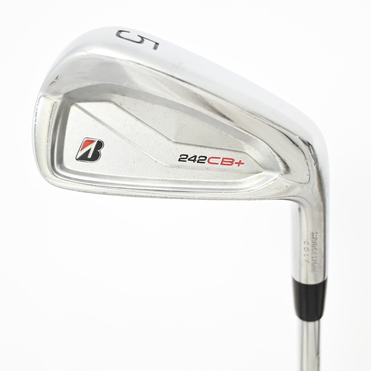 中古】242CB+ アイアン N.S.PRO 850GH neo 24 S CD(アイアン（セット