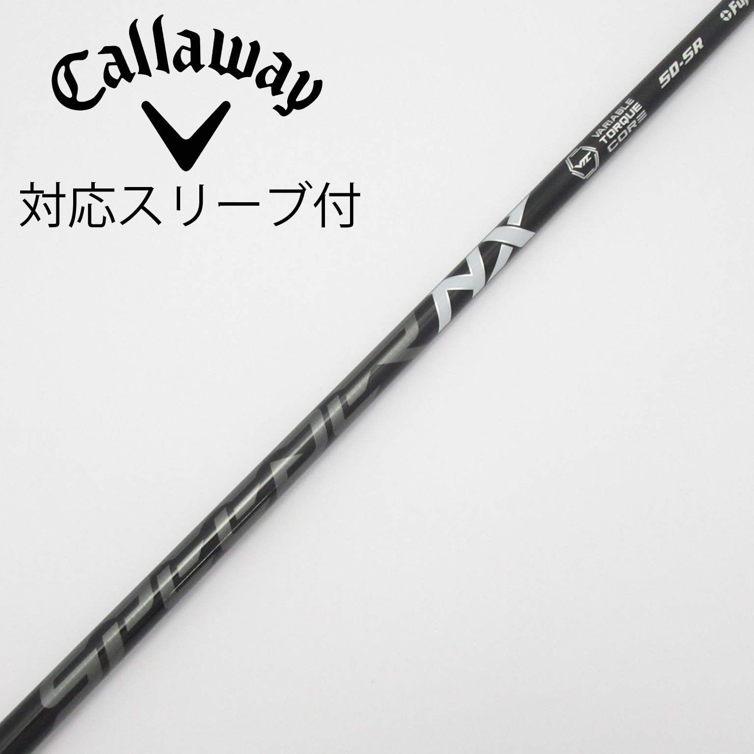 中古】Speeder NX BLACK ドライバー用_スリーブ付 Speeder NX BLACK 50