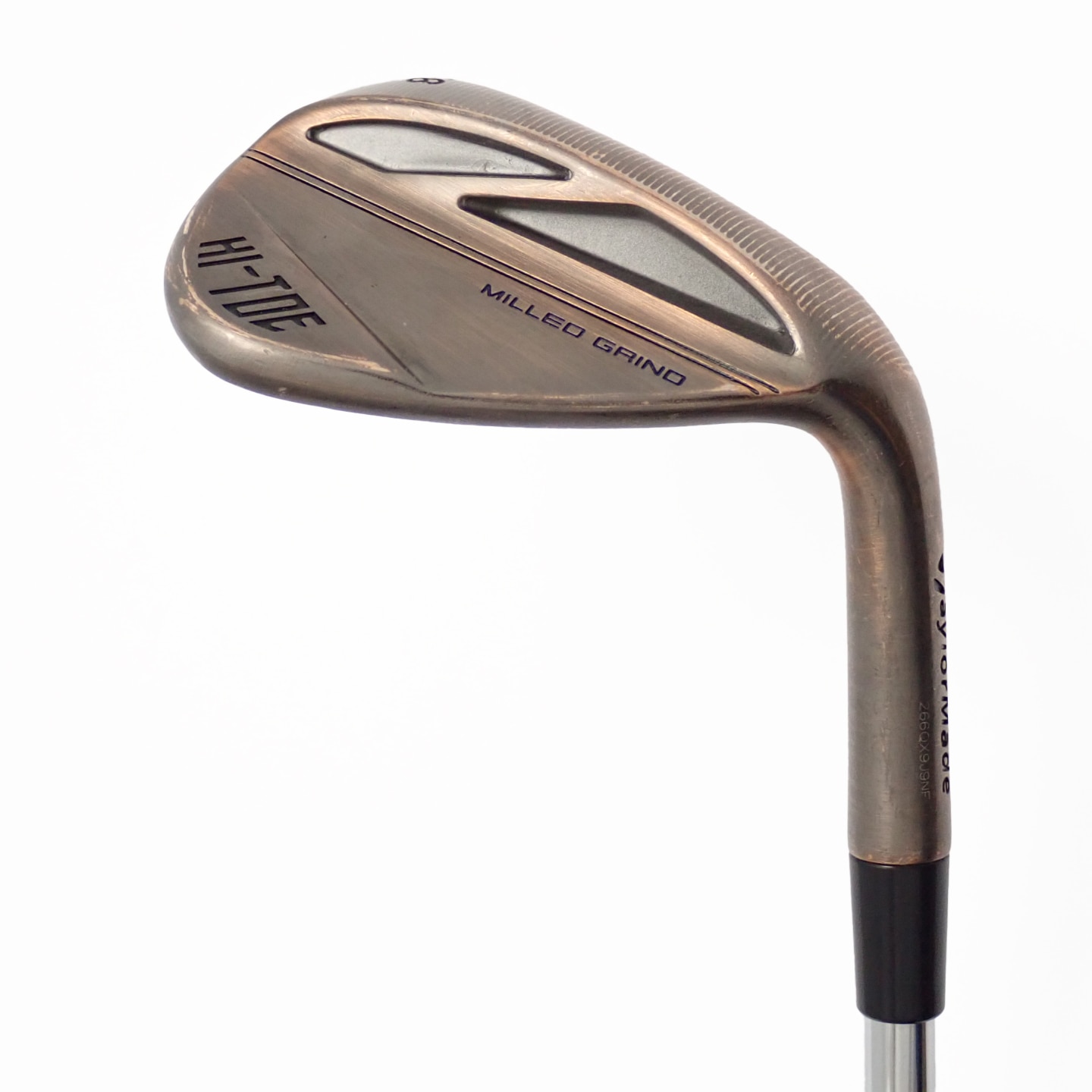 中古】ミルドグラインド HI-TOE3 ウェッジ KBS HI-REV 2.0 115 58-10