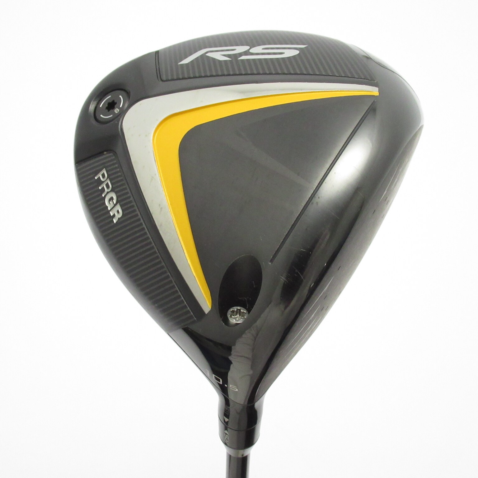中古】RS JUST ドライバー Diamana FOR PRGR BLACK 10.5 S CD