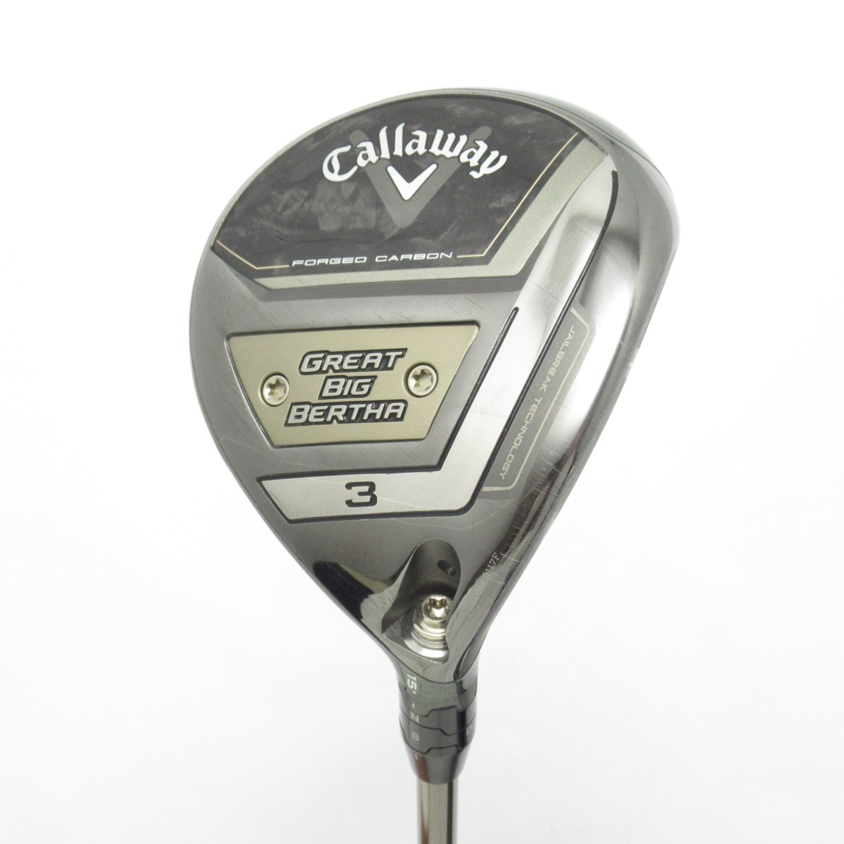 中古】GREAT BIG BERTHA(2023) フェアウェイウッド SPEEDER NX 40 BLK