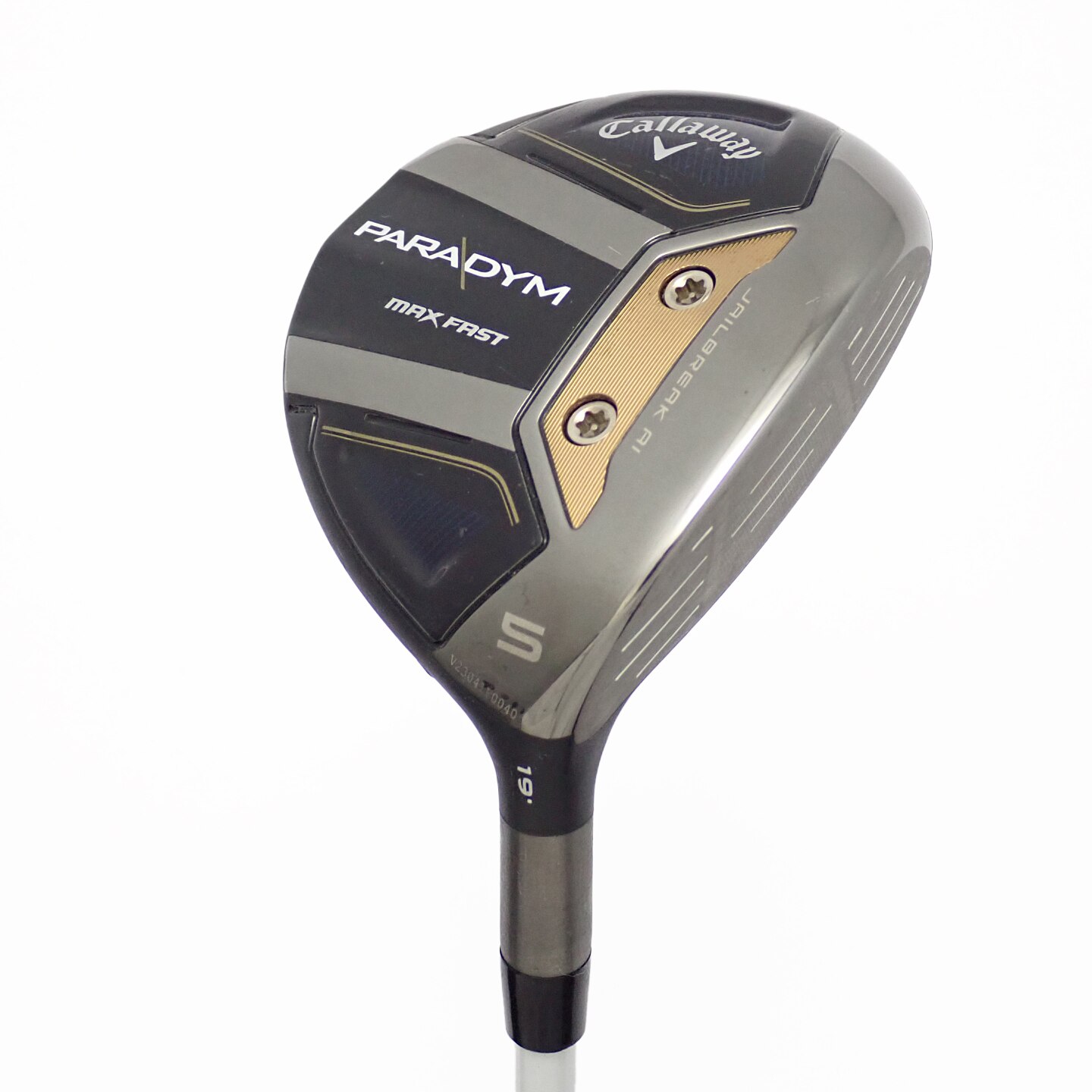 中古】パラダイム MAX FAST フェアウェイウッド ELDIO 40 for Callaway