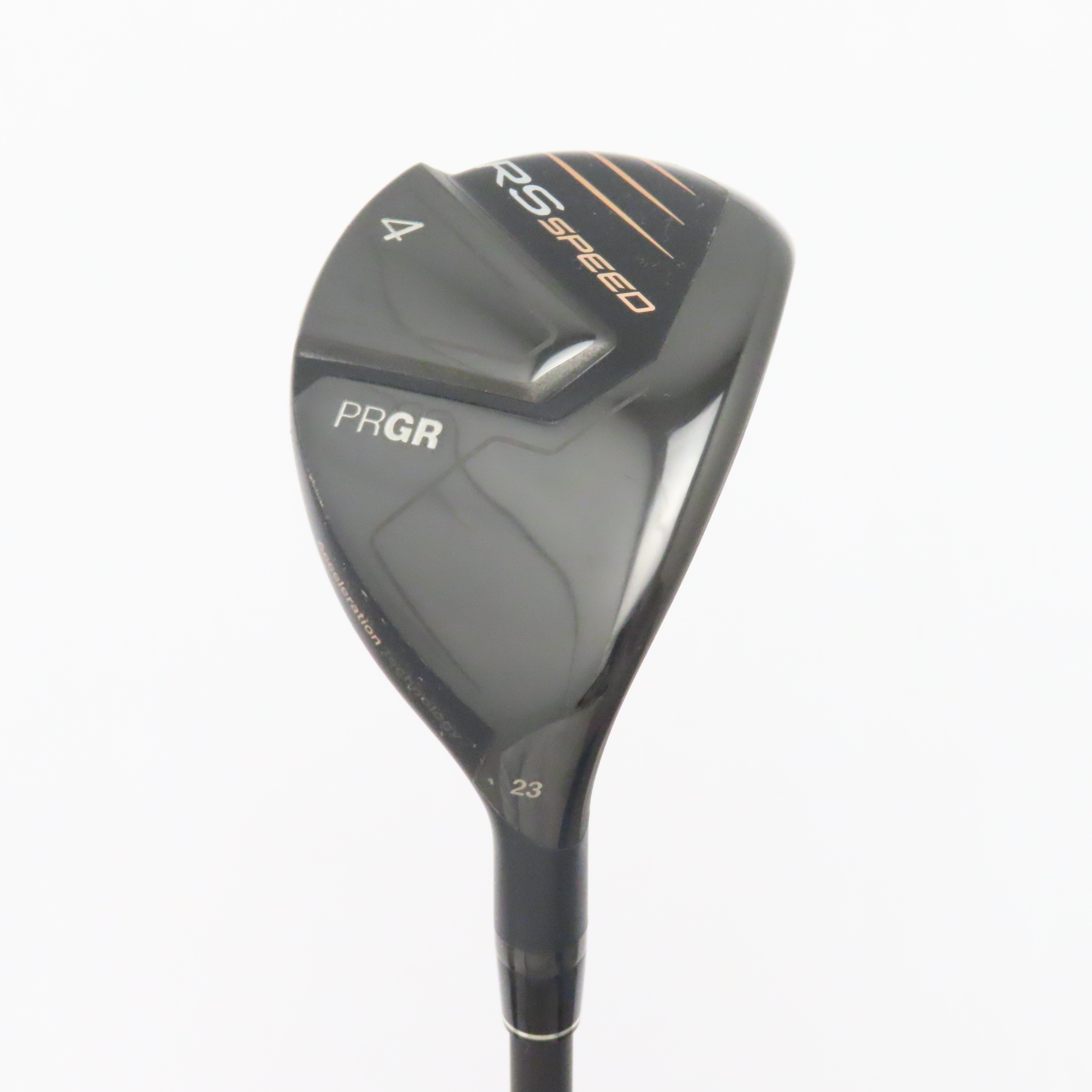 中古】RS SPEED ユーティリティ Speeder NX FOR PRGR 23 SR B