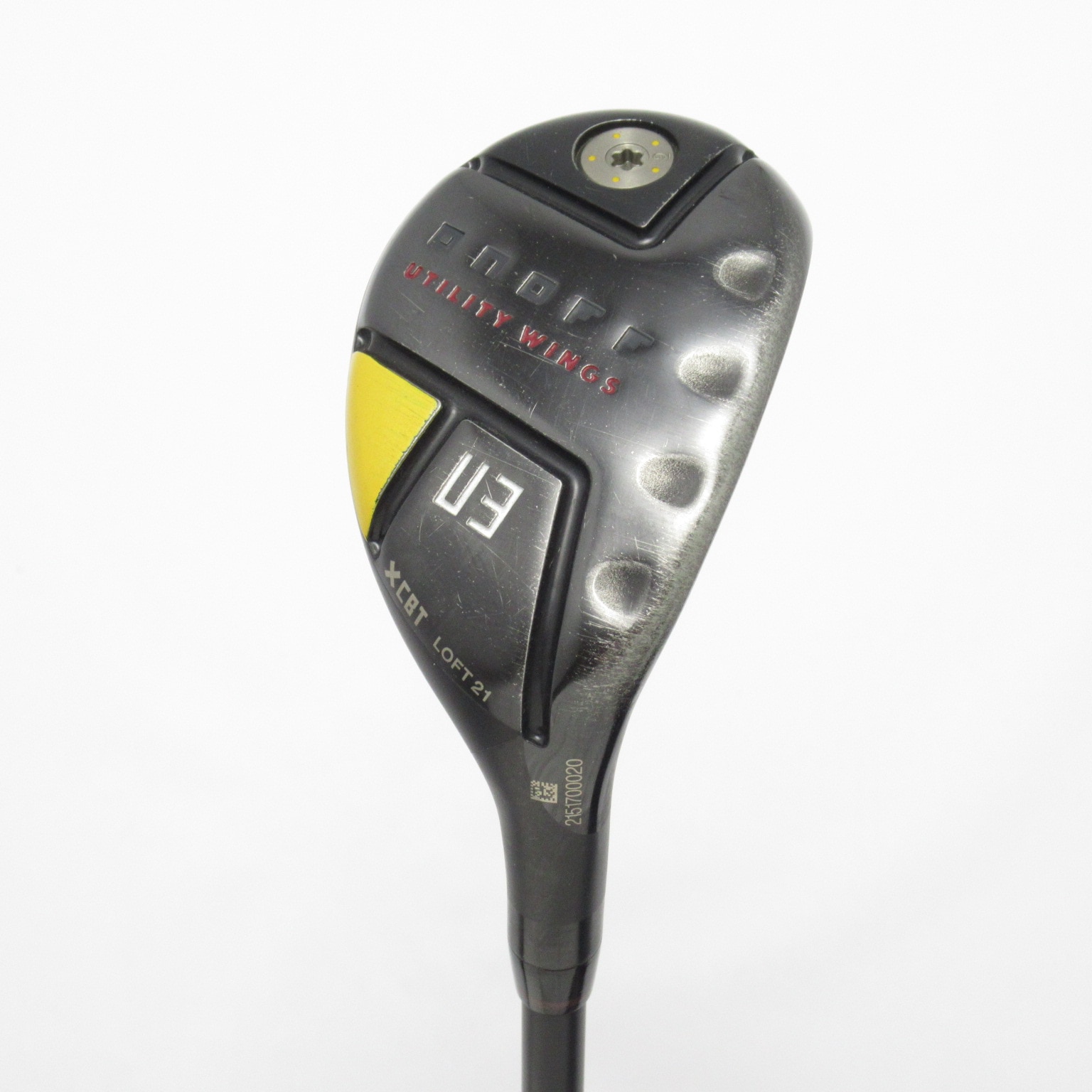 オノフ ユーティリティ KURO 2022 U3 21° flex S 中古】ONOFF UTILITY WINGS KURO(2021) ユーティリティ (オノフ) クロ