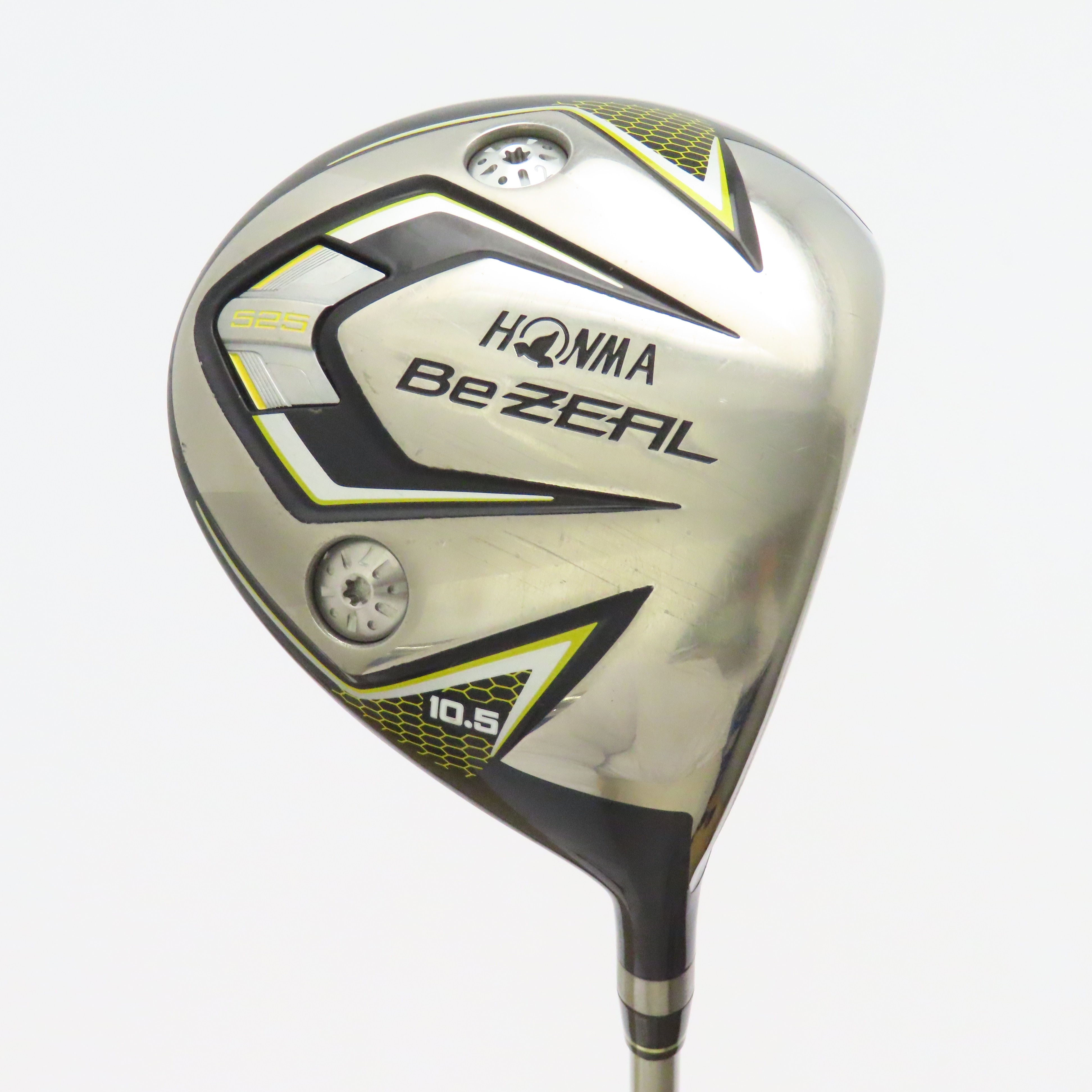 中古】Be ZEAL 525 ドライバー VIZARD for Be ZEAL 10.5 SR CD